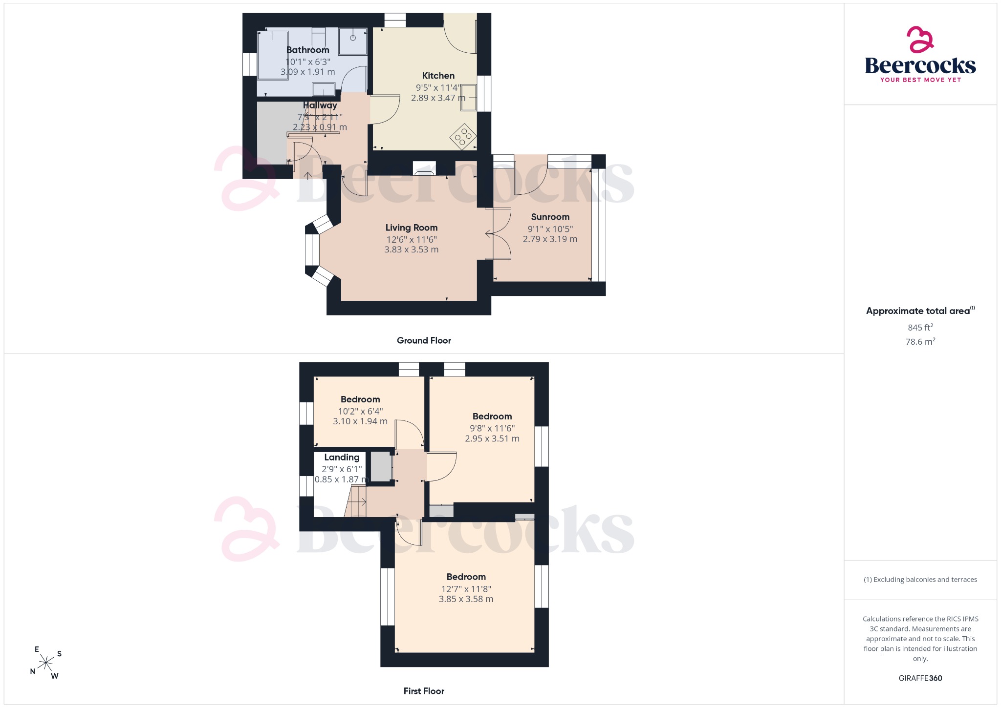 27 Willerby Road, Hull, East Riding of Yorkshire floorplan