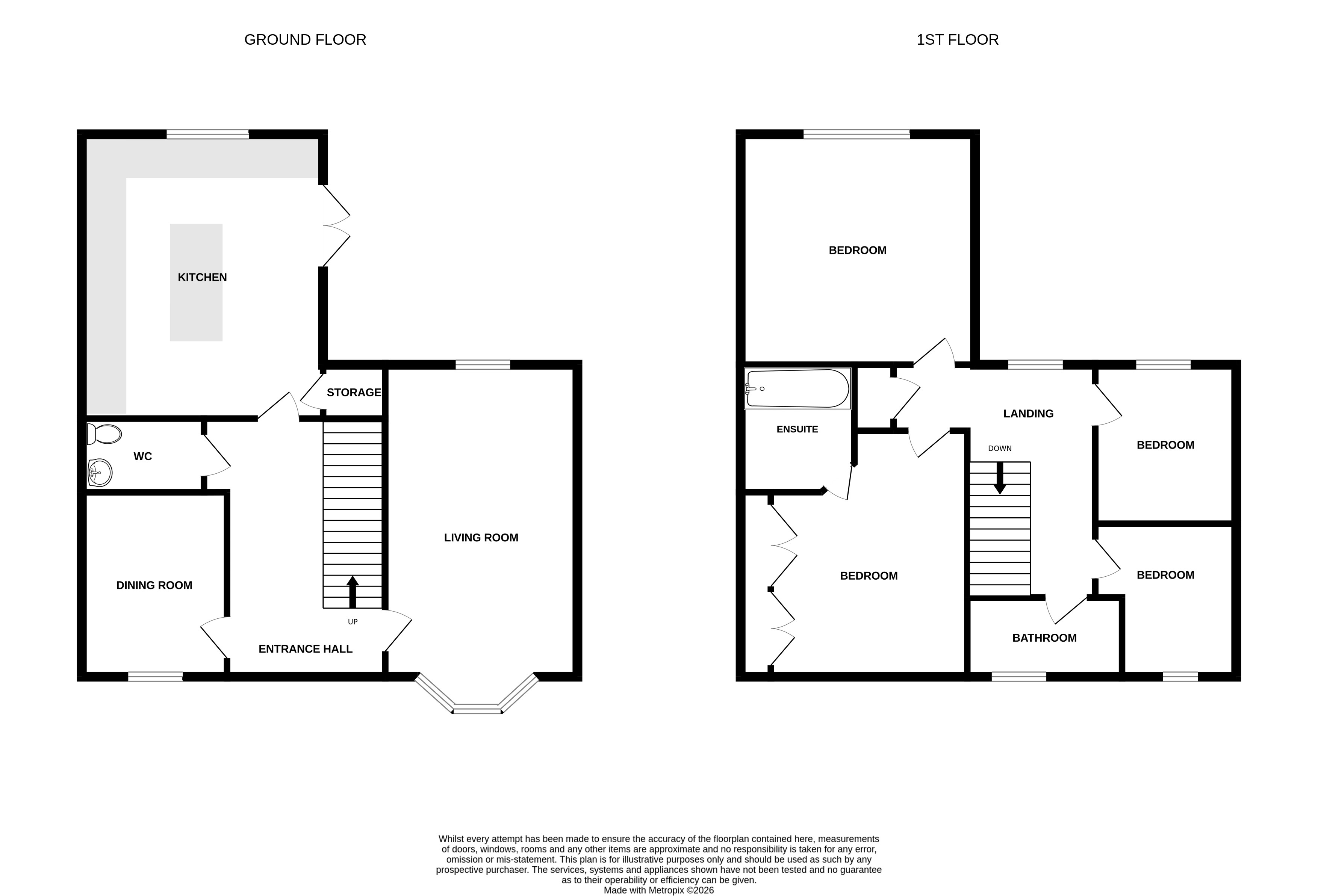 3 Anchor cottages, Maldon Road, Colchester floorplan