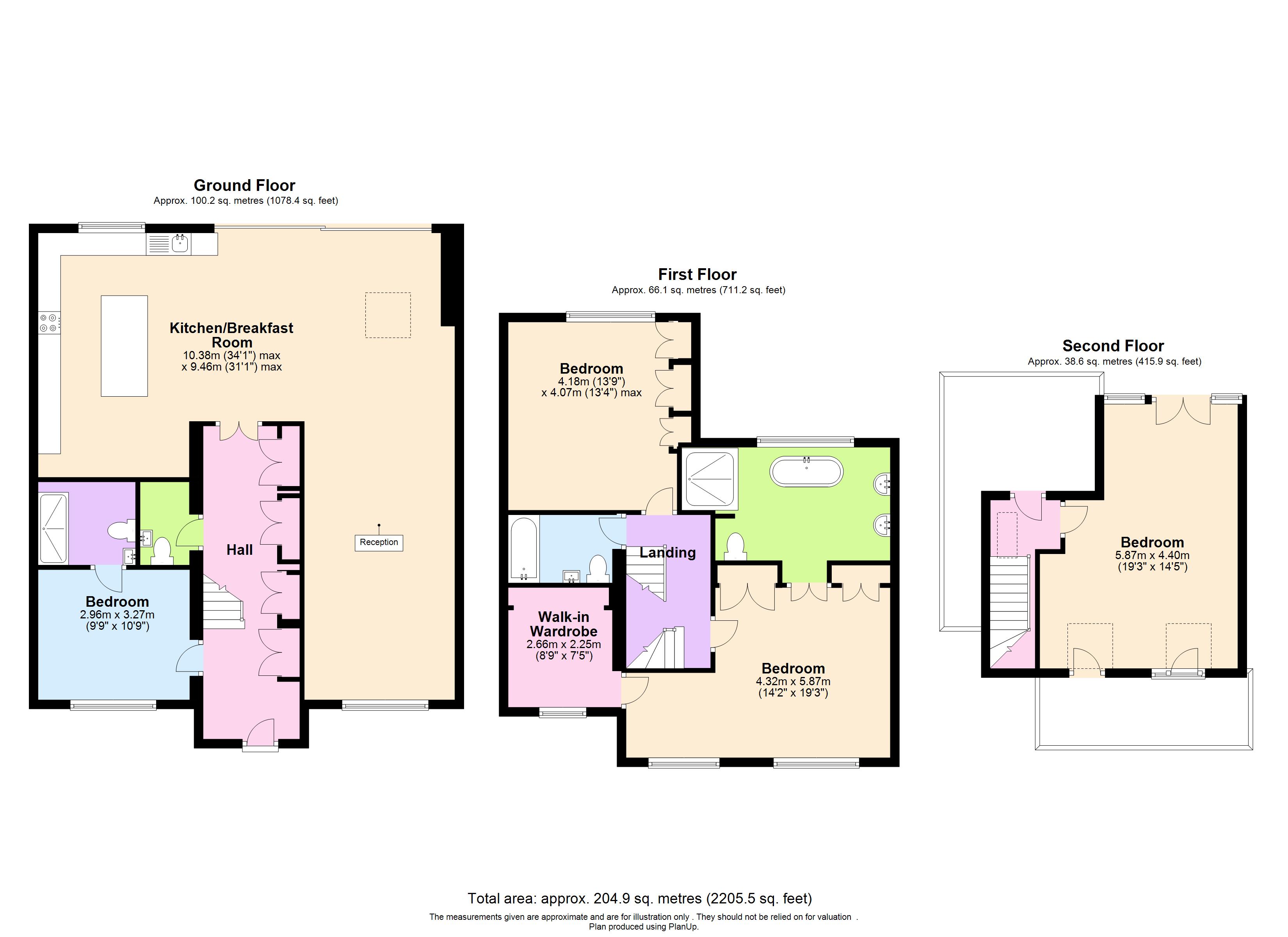 28, Oddesey Road, Hertfordshire floorplan