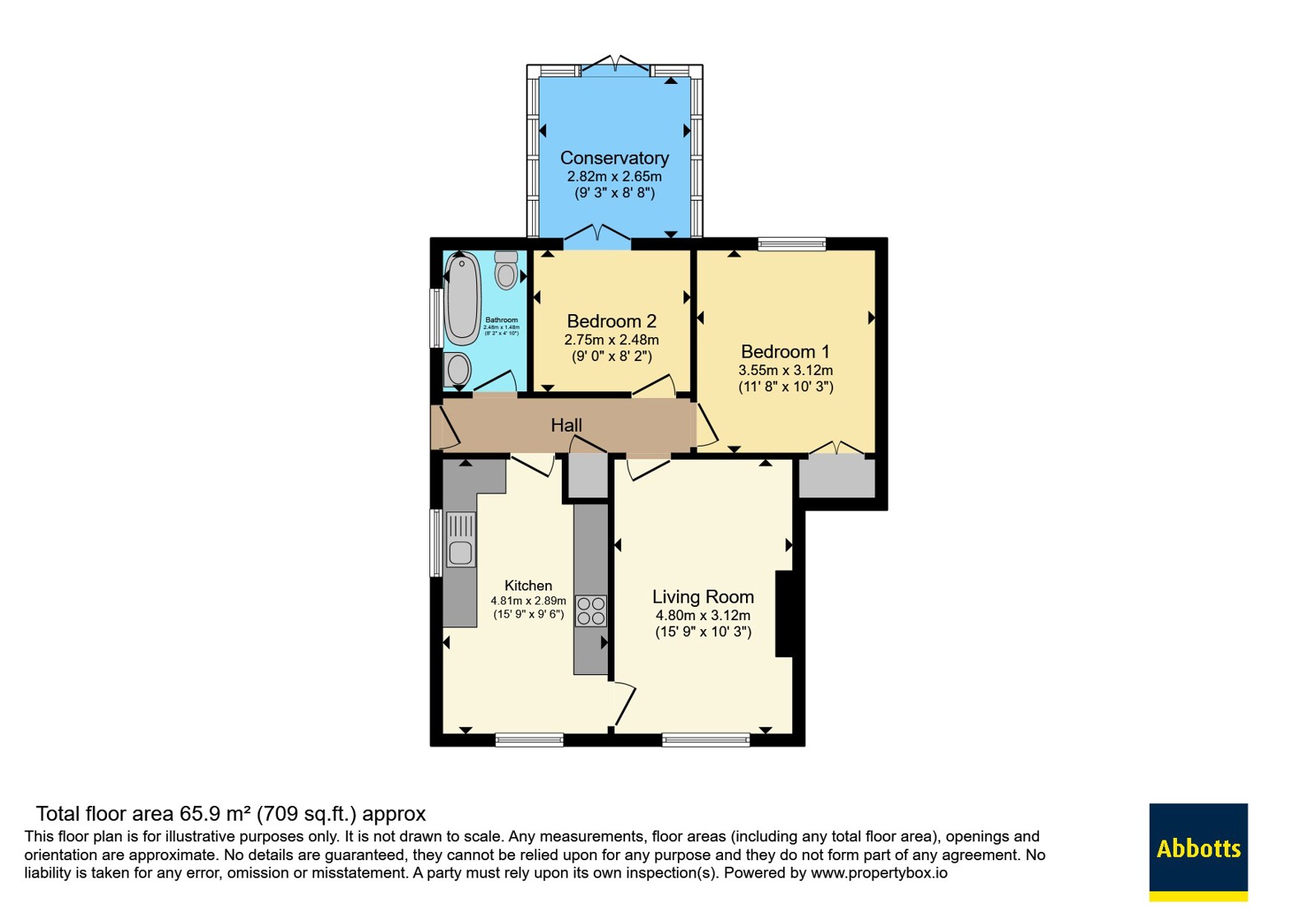 5, Egglestone Close, Suffolk floorplan