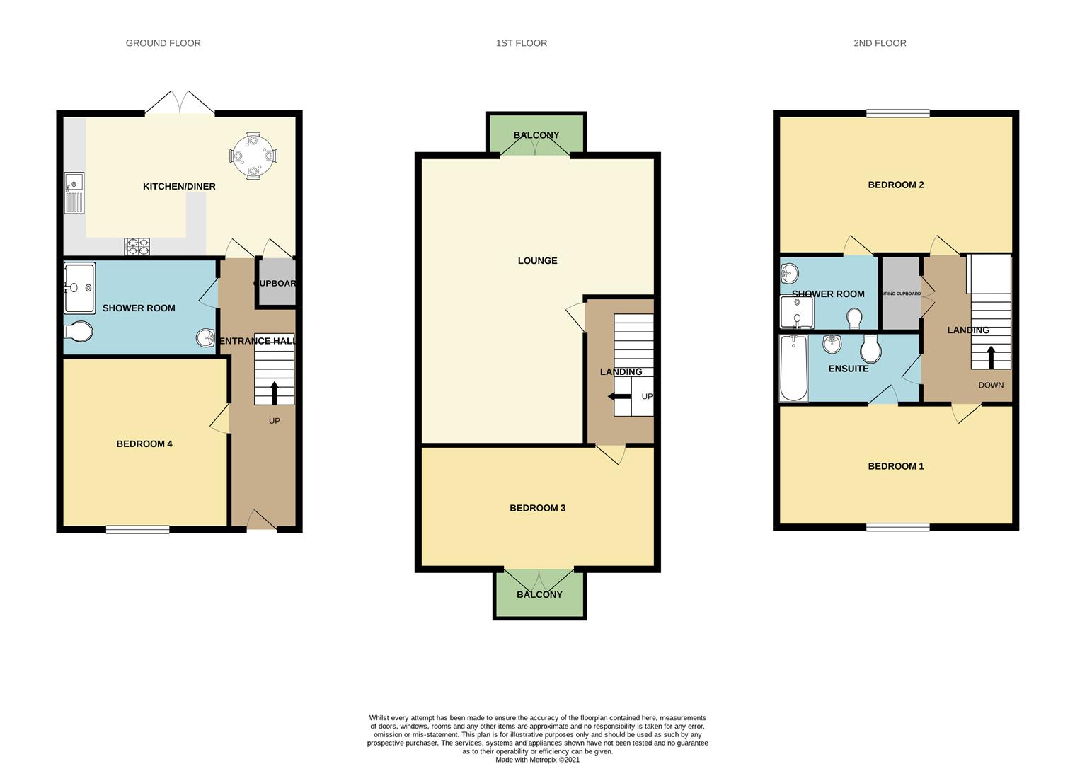 Woodford Road, Leicester floorplan