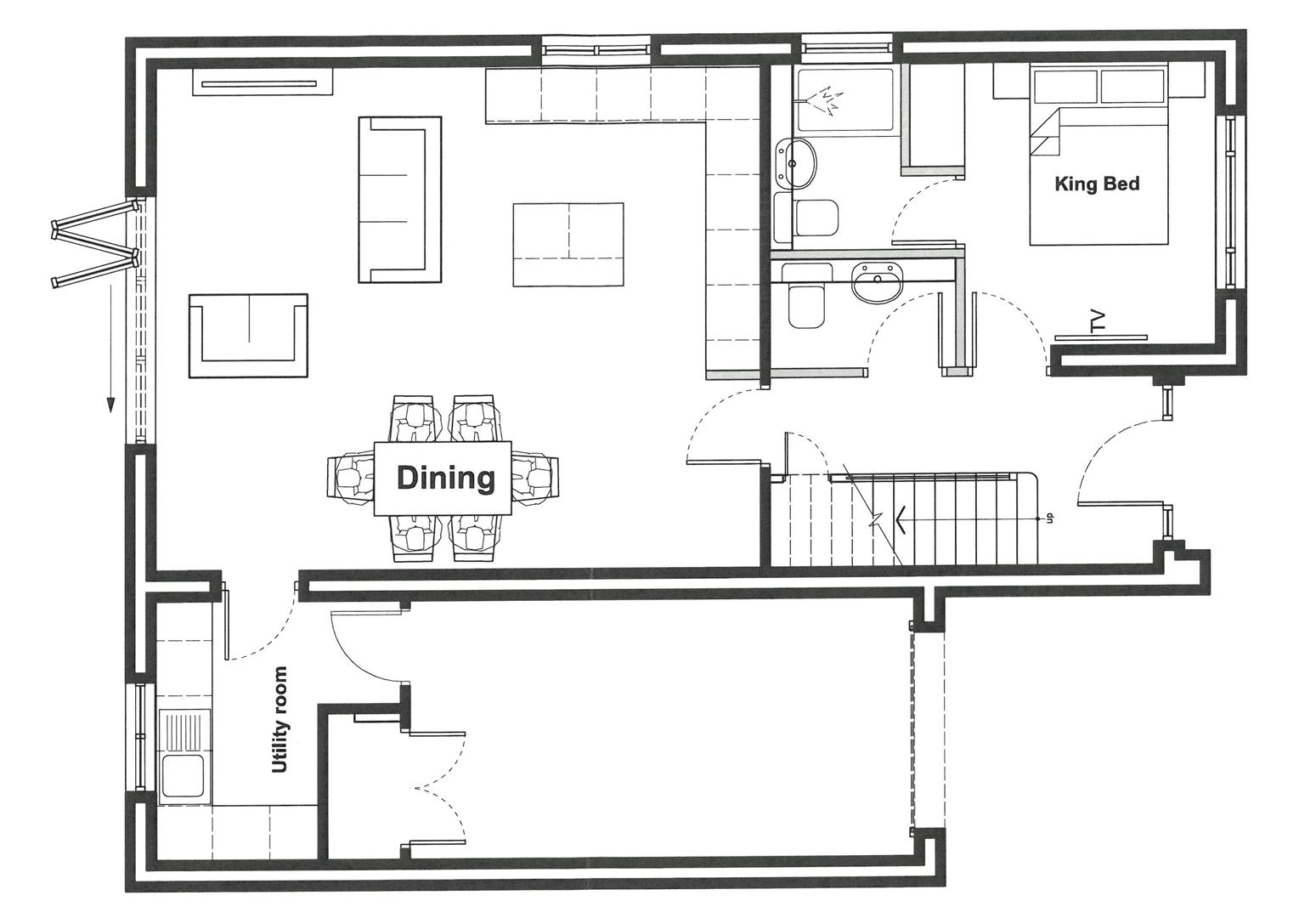Plot 3, Christopher Rise (No. 4 Clos William), Swansea floorplan