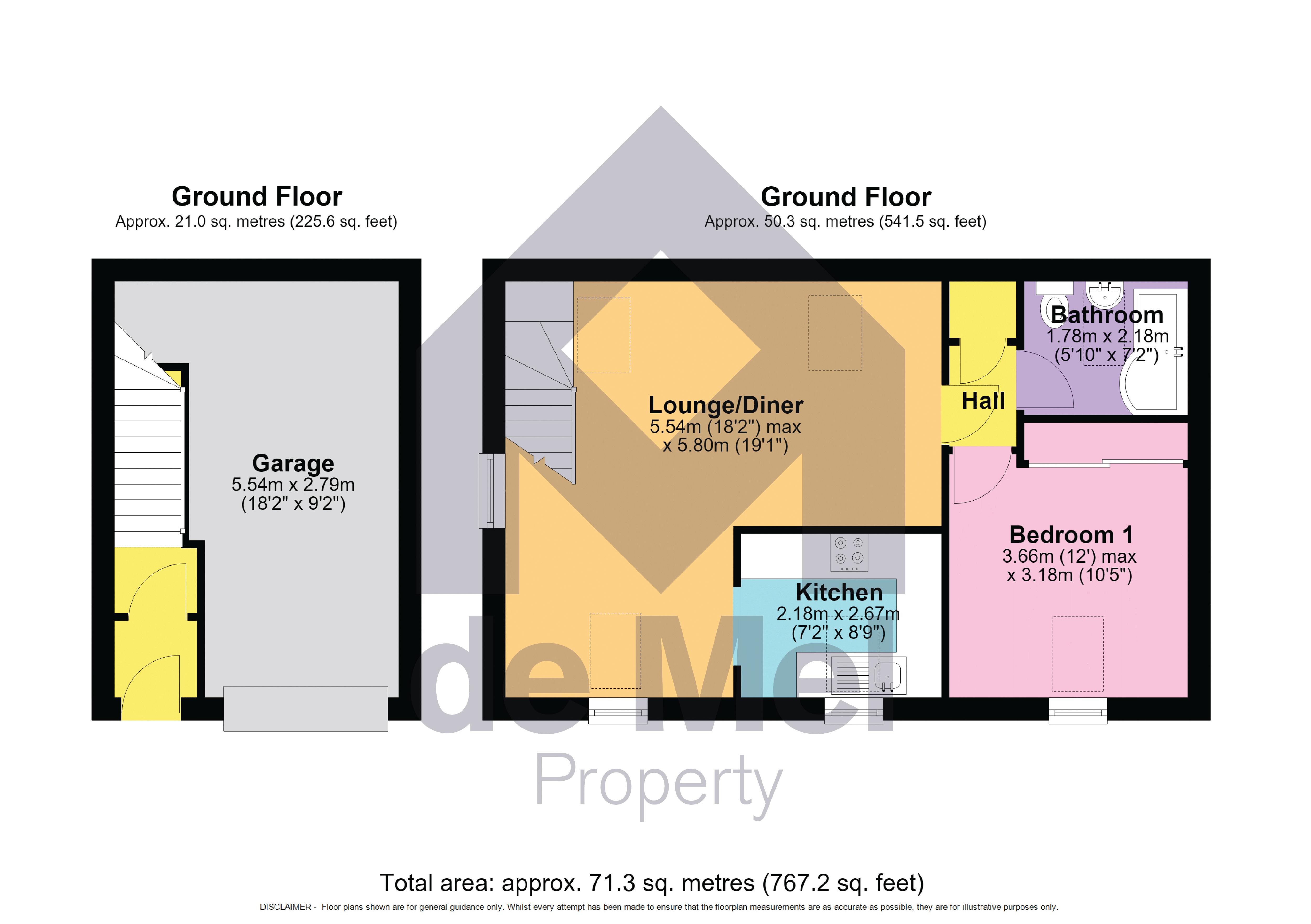36, Farriers Reach, Cheltenham floorplan