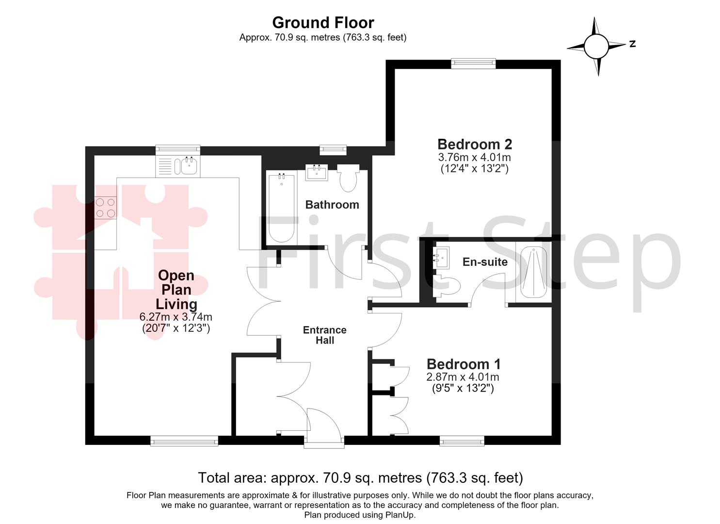 34, Cavendish Lane, Hitchin floorplan