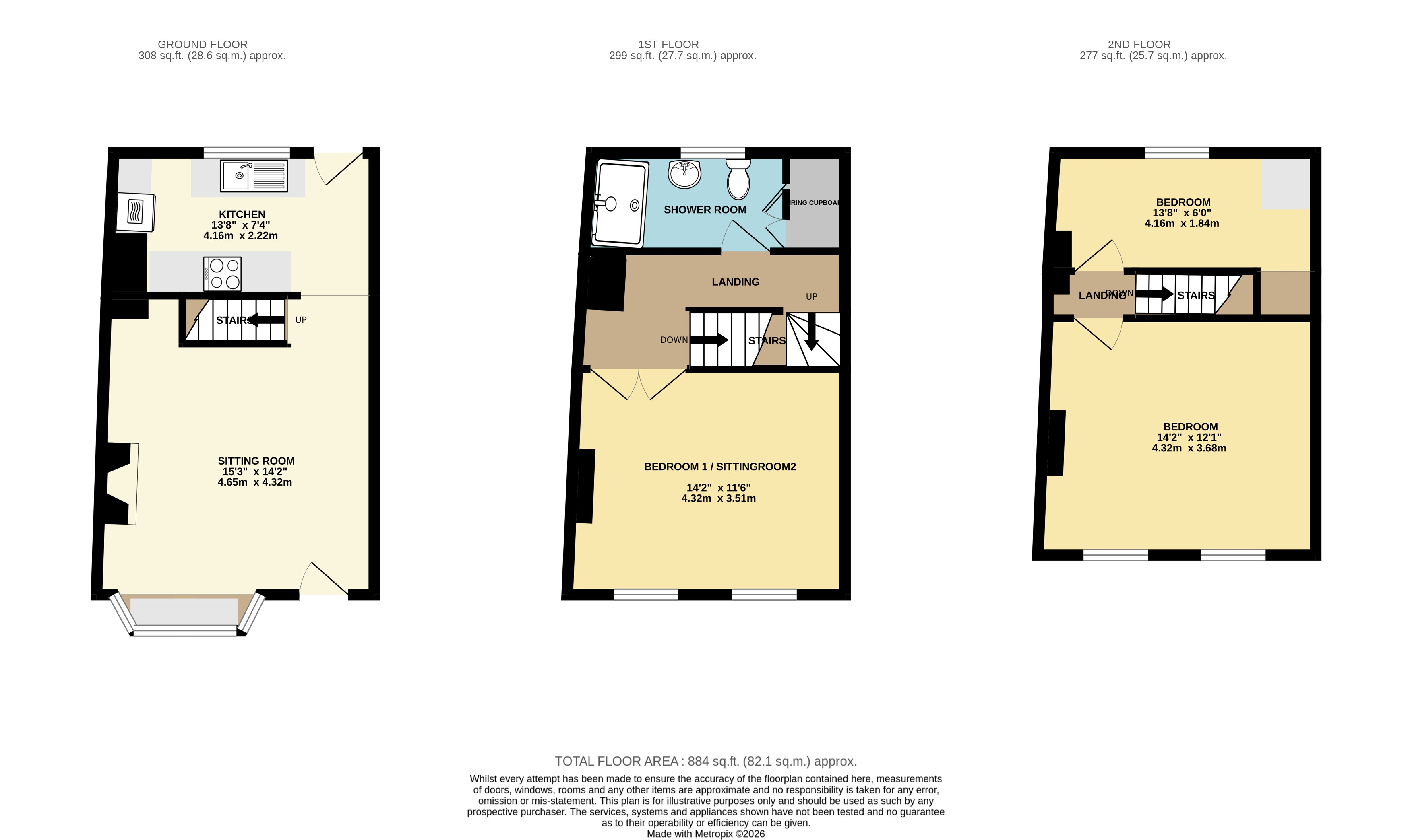 3, Hindolveston Road, Foulsham floorplan
