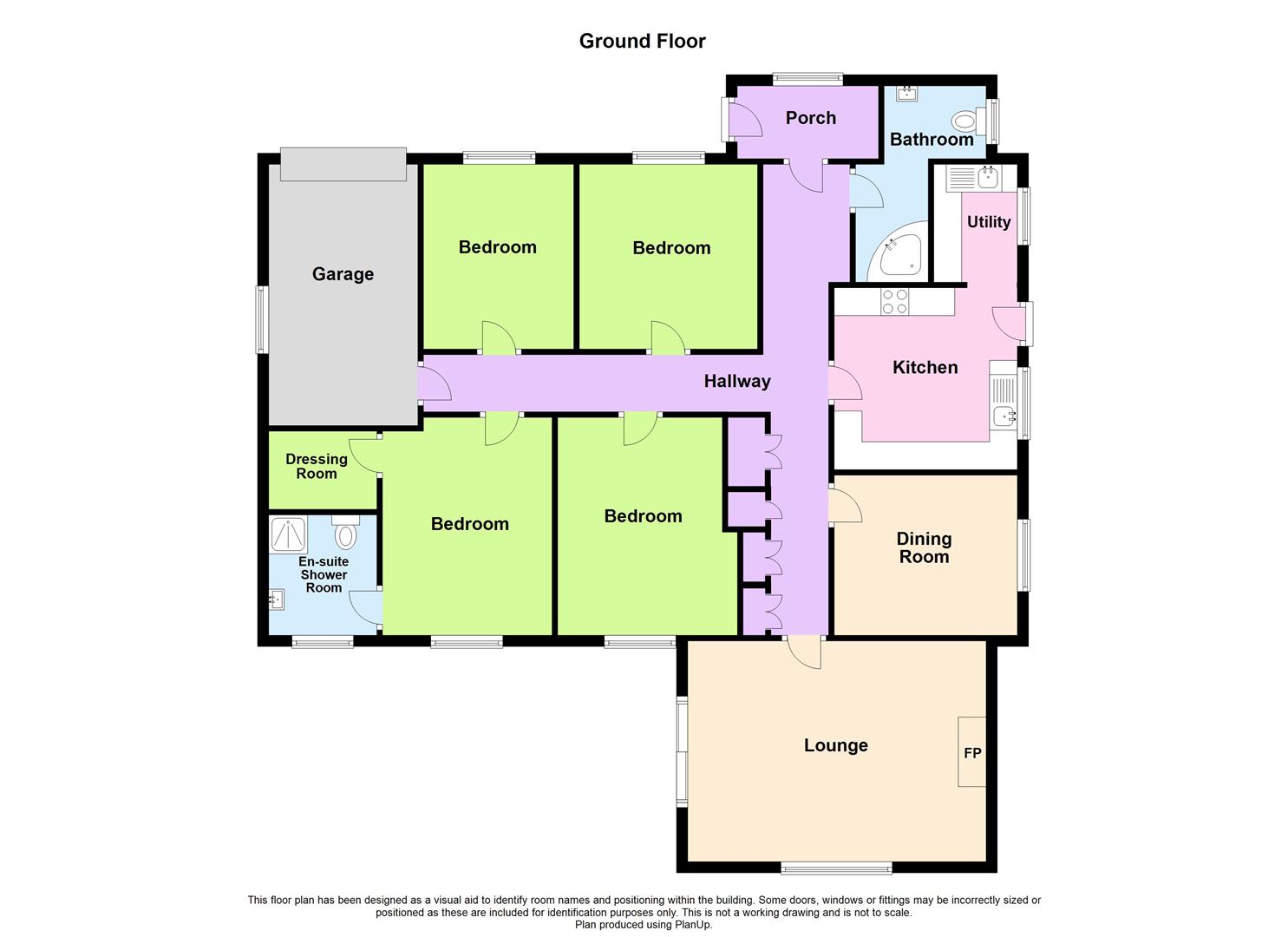 Ashdale Lane, Llangwm, Haverfordwest SA62, 4 bedroom detached bungalow