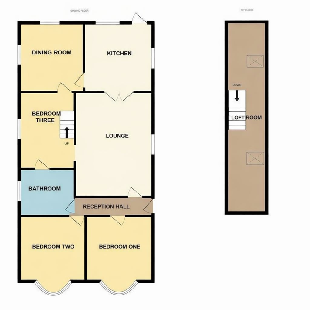 20 Recreation Avenue, Harold Wood, Romford floorplan