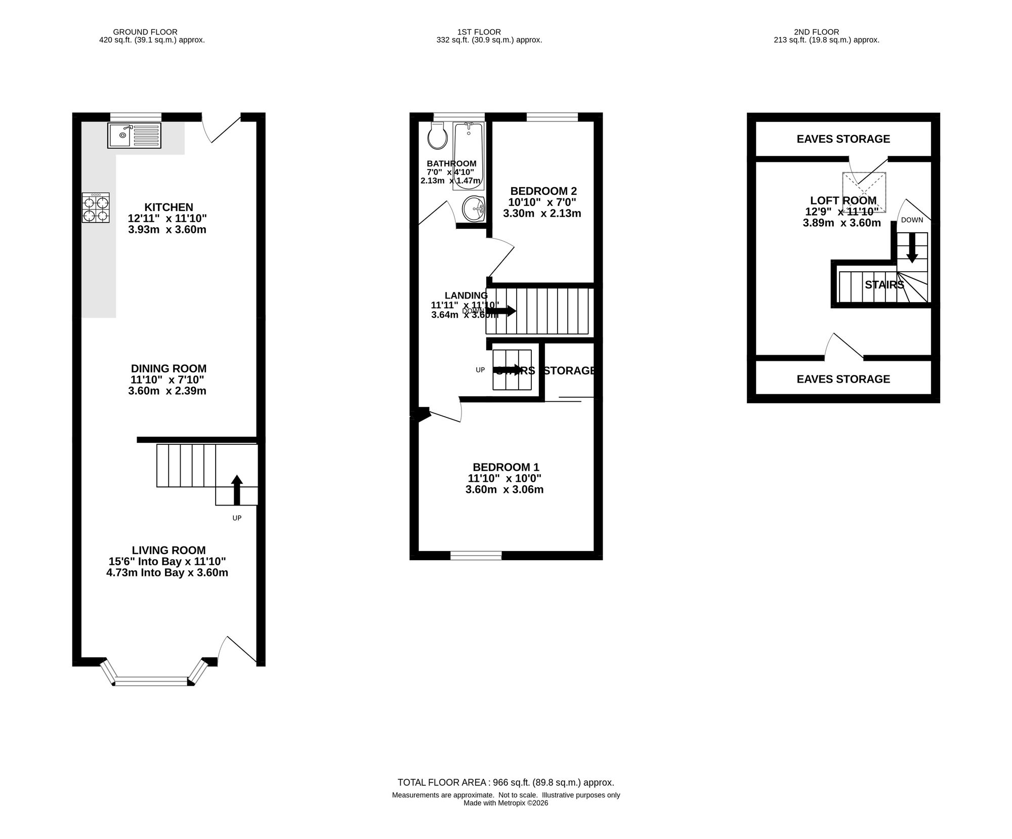 19 St. Margarets Avenue, Manchester floorplan