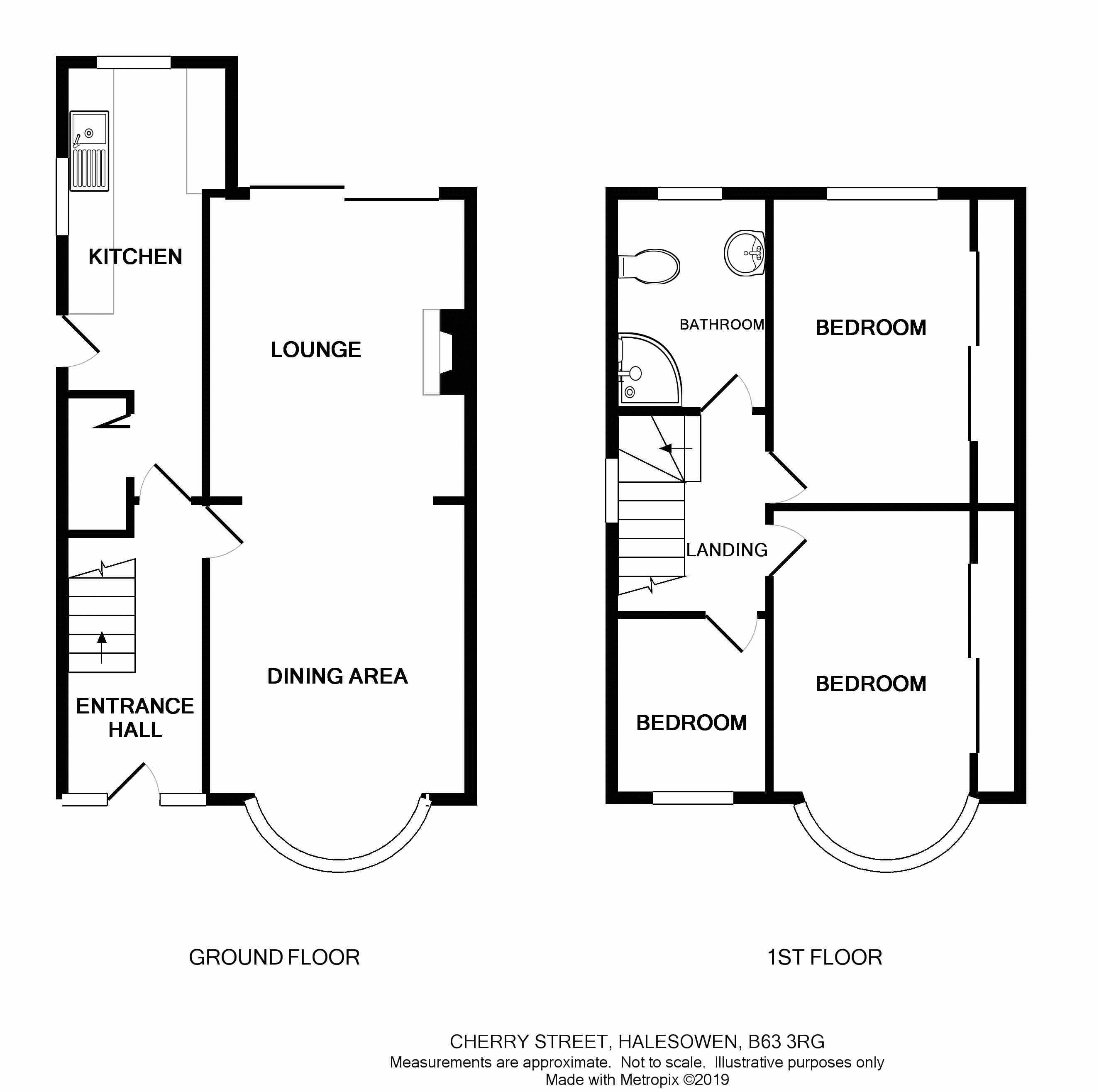3 Bedrooms Semi-detached house for sale in Cherry Street, Halesowen B63