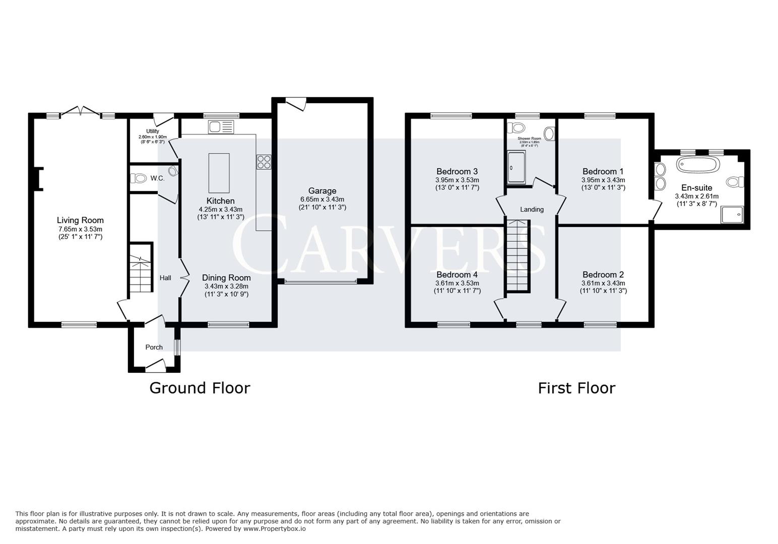 2, Cobblers Gate Lane, Mickleton floorplan