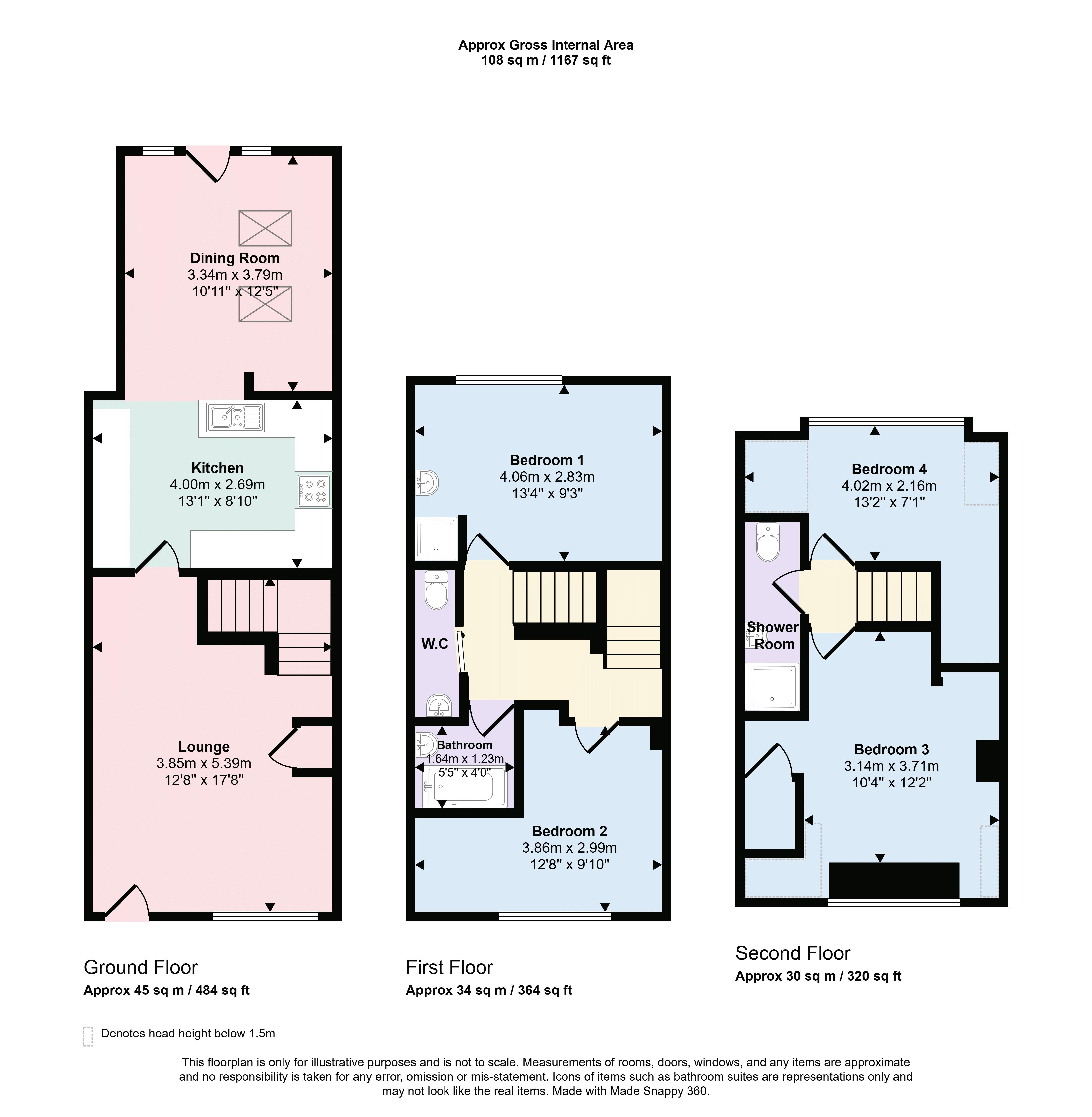 Listing floorplan