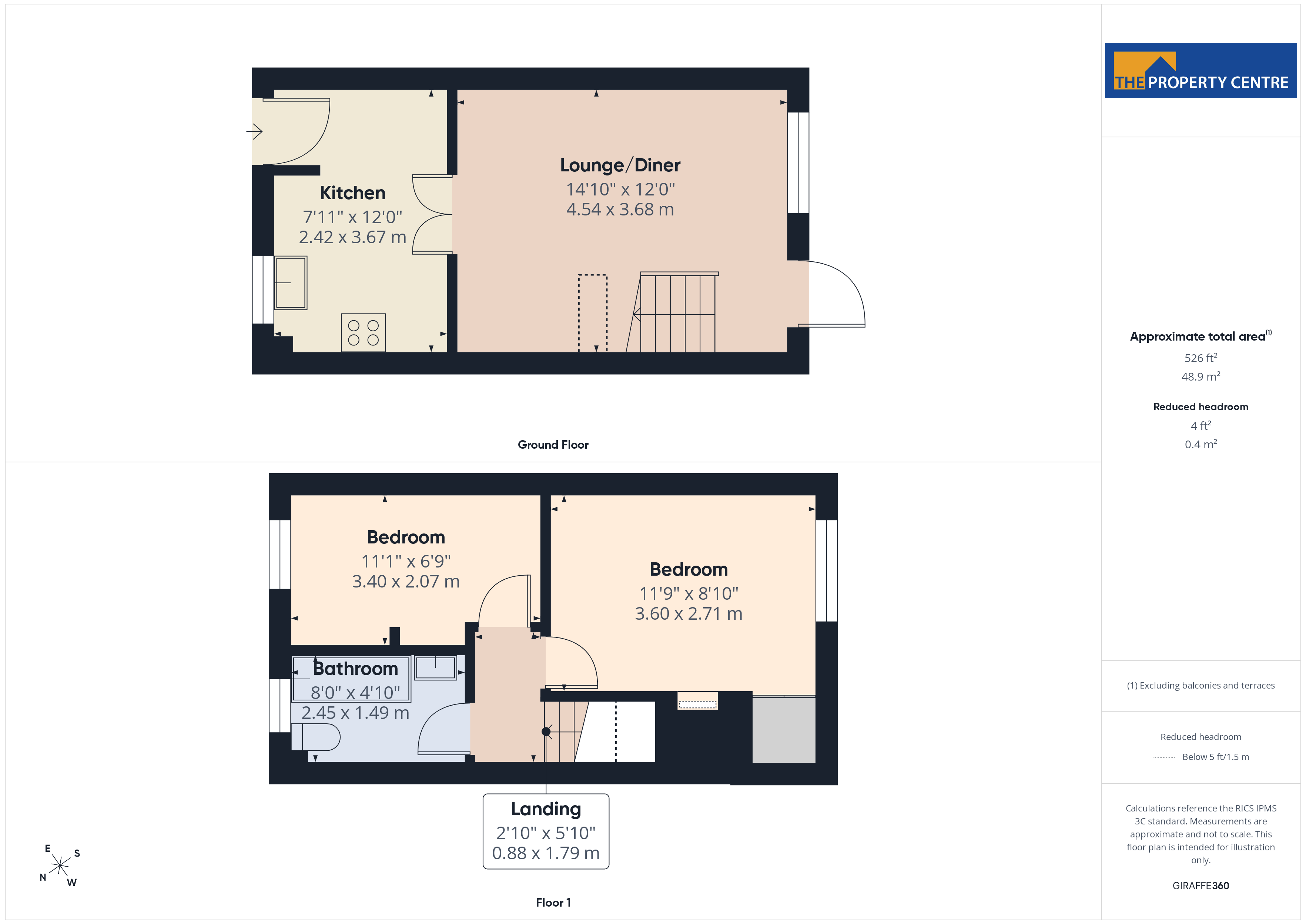 52, Redding Close, Gloucester floorplan