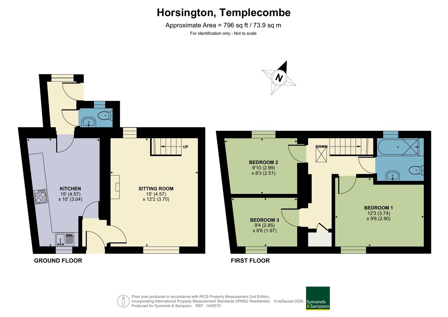 27, Horsington, Templecombe floorplan