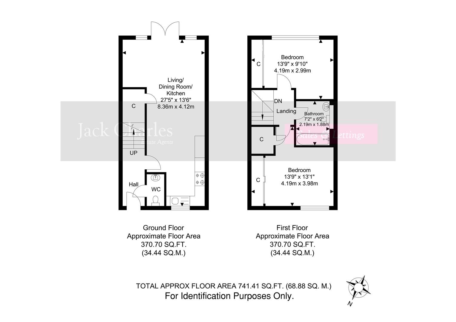 32, Herald Gardens, Tunbridge Wells floorplan
