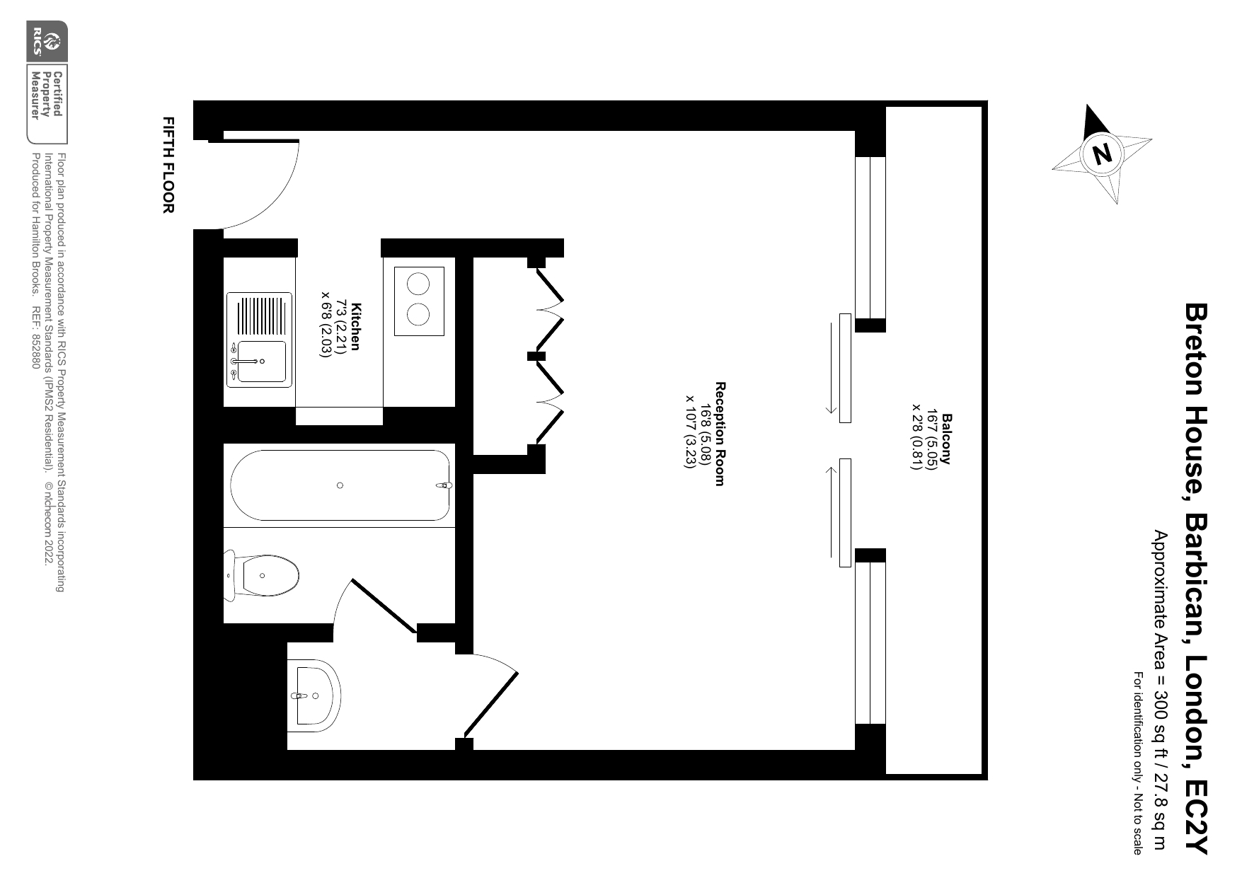 Breton House, Barbican EC2Y, studio for sale 61550281 PrimeLocation