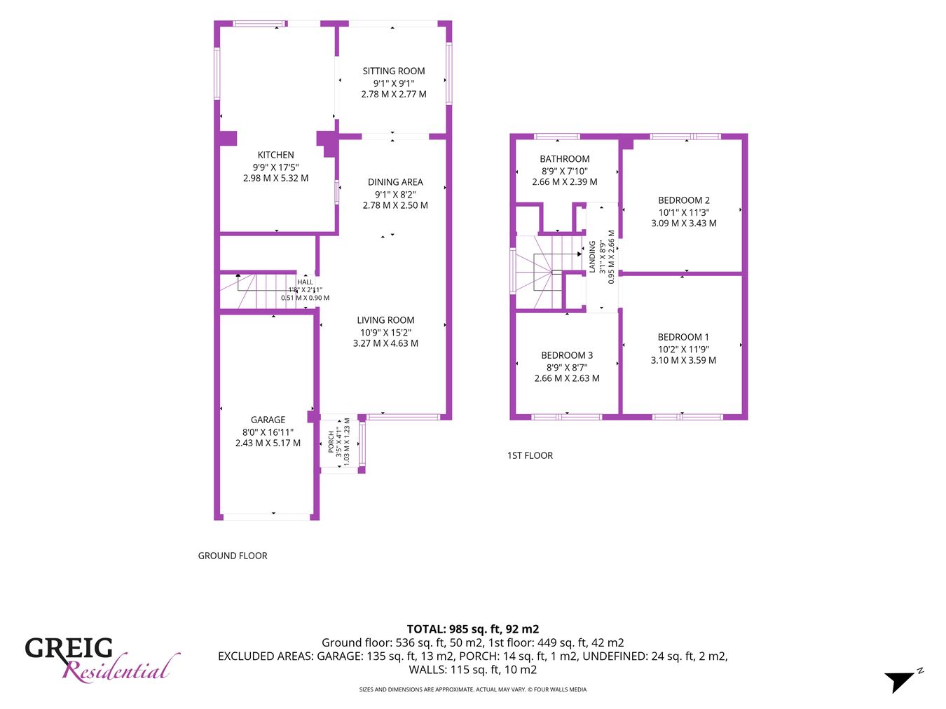 1, Culloden Place, Kilmarnock floorplan
