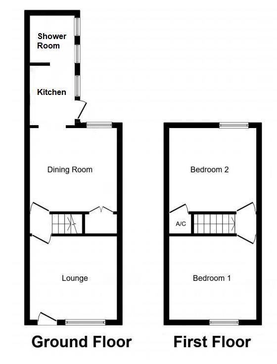 106, Queens Road, Hinckley floorplan
