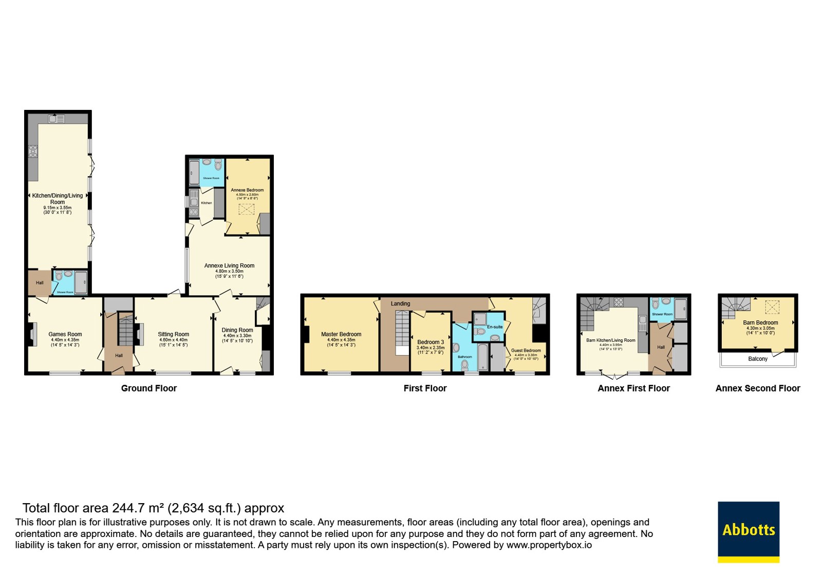 The Street, Norwich floorplan