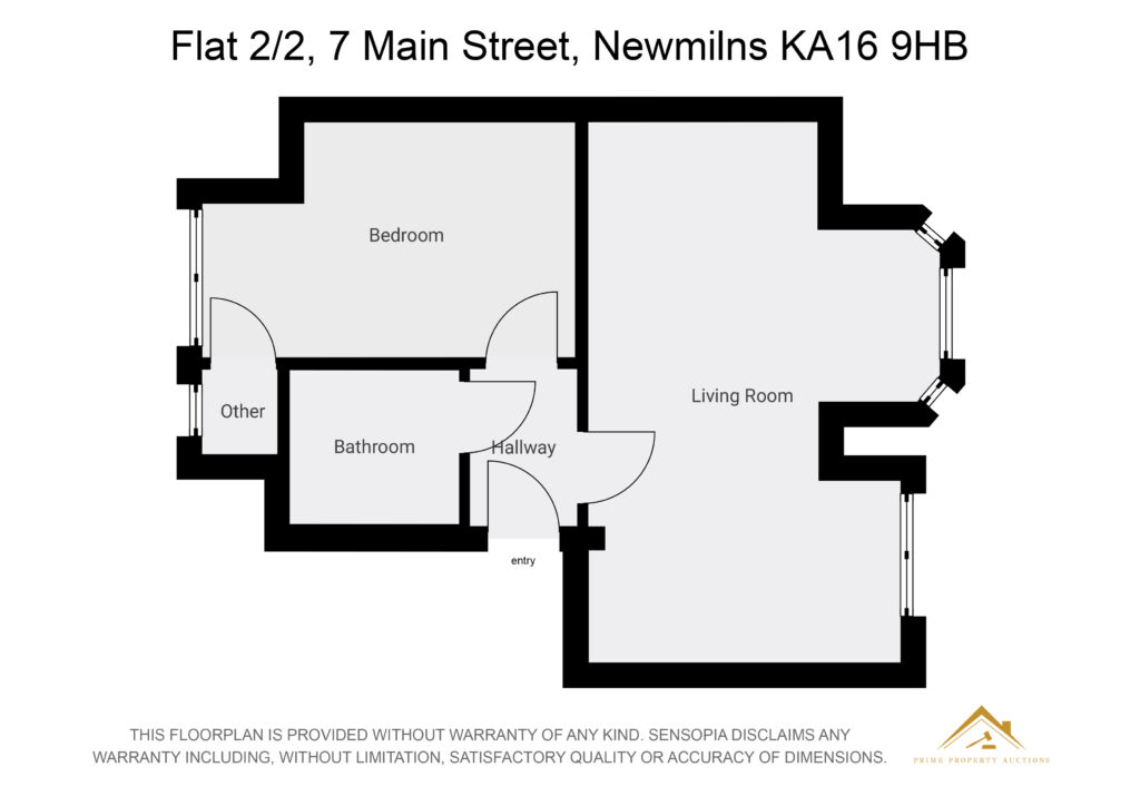 7, Main Street, Newmilns floorplan