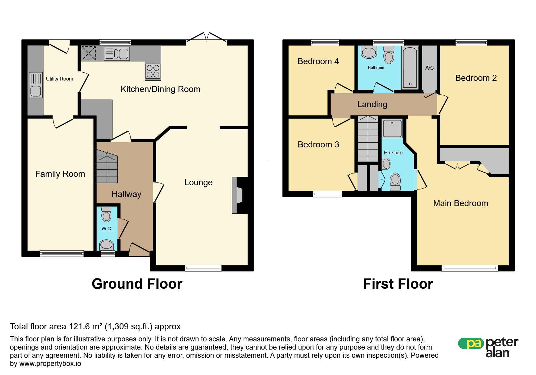 31, Beech Wood Drive, Porth floorplan