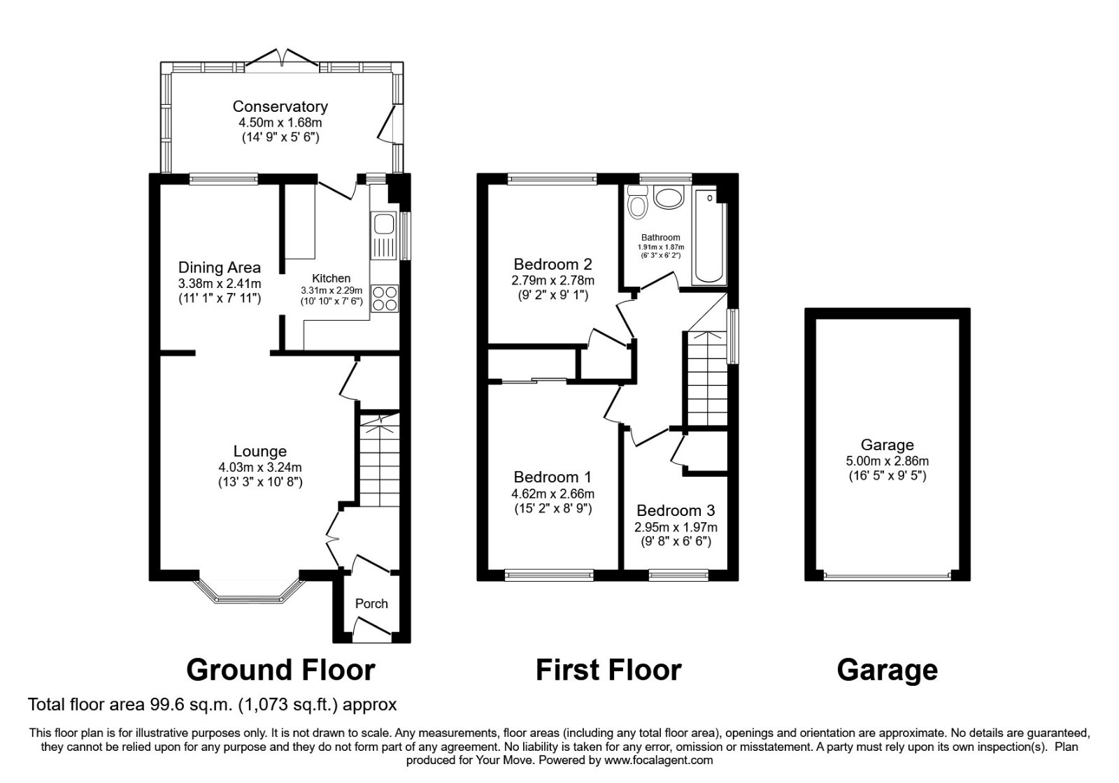 Spinney Drive, Barlestone, Nuneaton, Leicestershire CV13, 3 bedroom