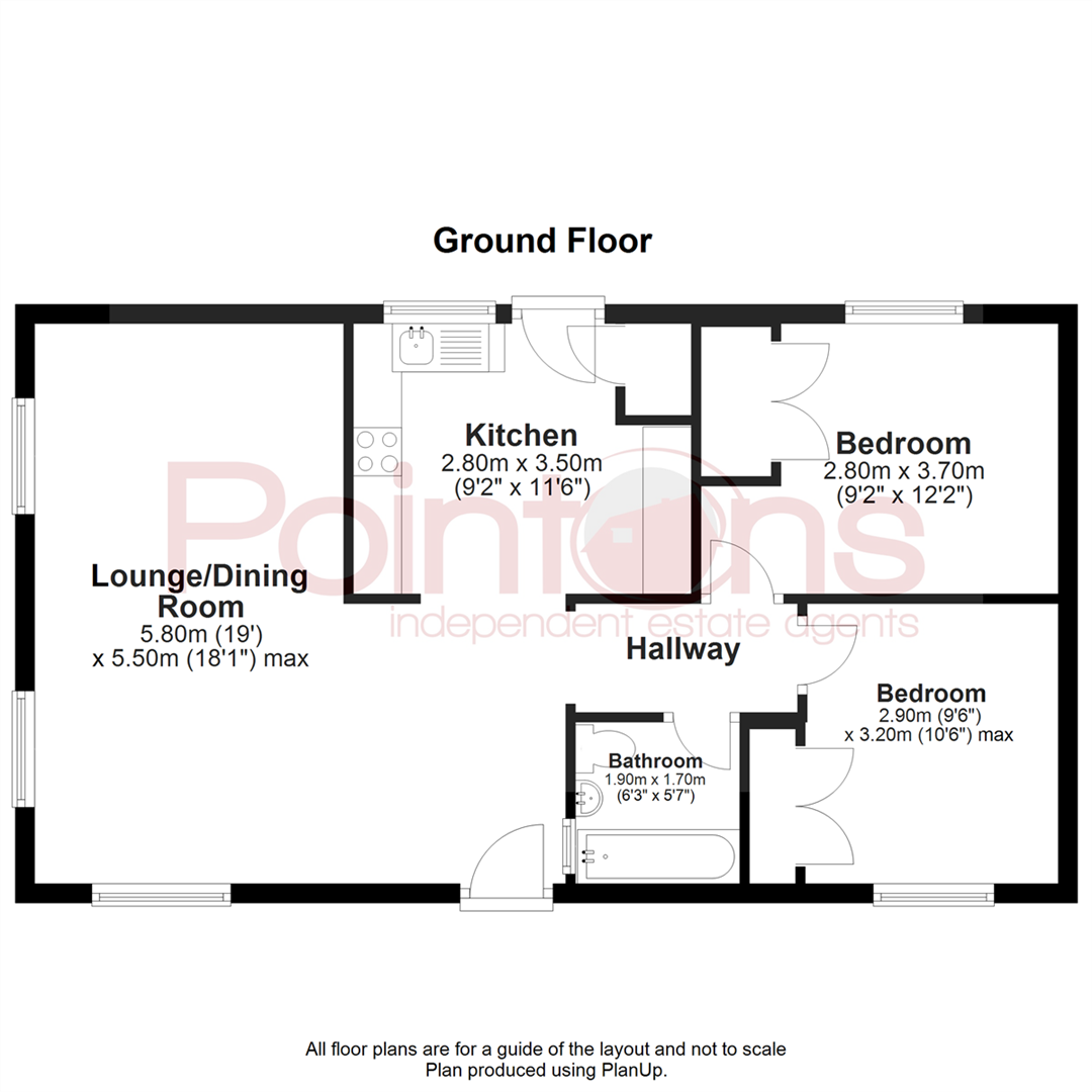 2, Mill Farm Park, Bulkington floorplan