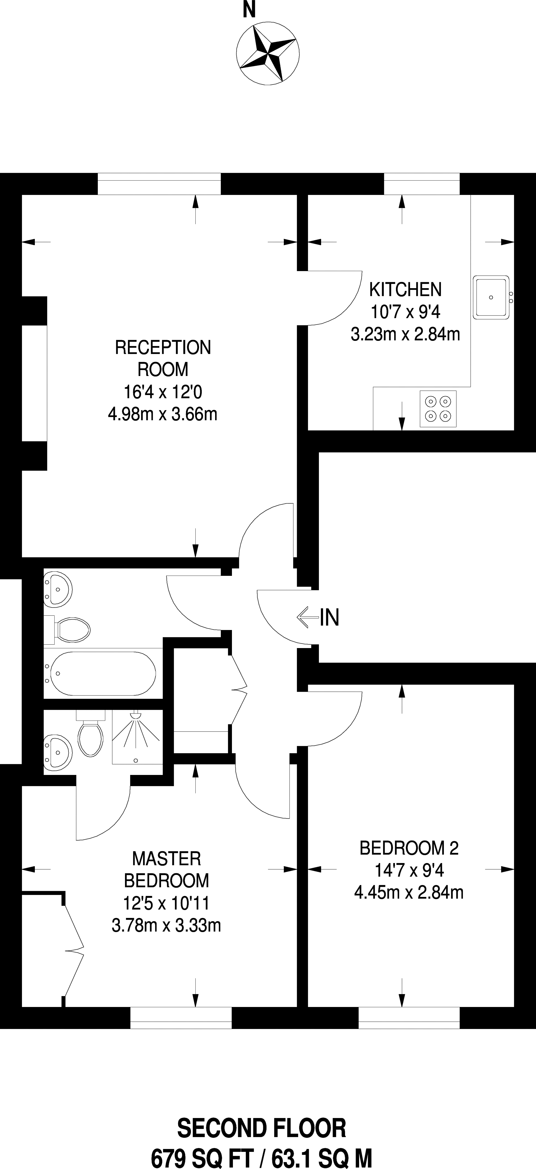 2 Bedrooms Flat for sale in Holland Road, Holland Park W14