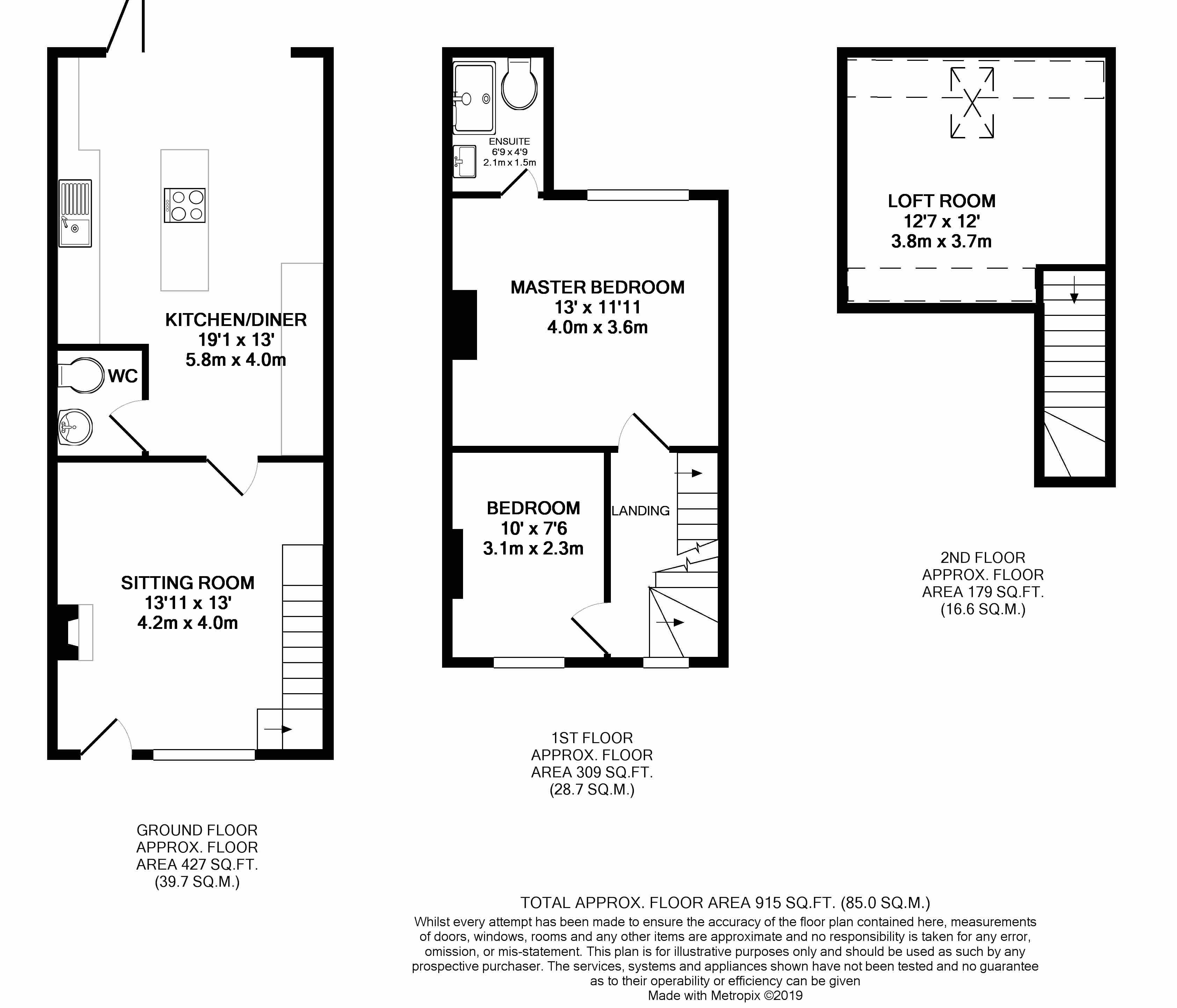 2 Bedrooms Cottage for sale in Wareside, Ware SG12