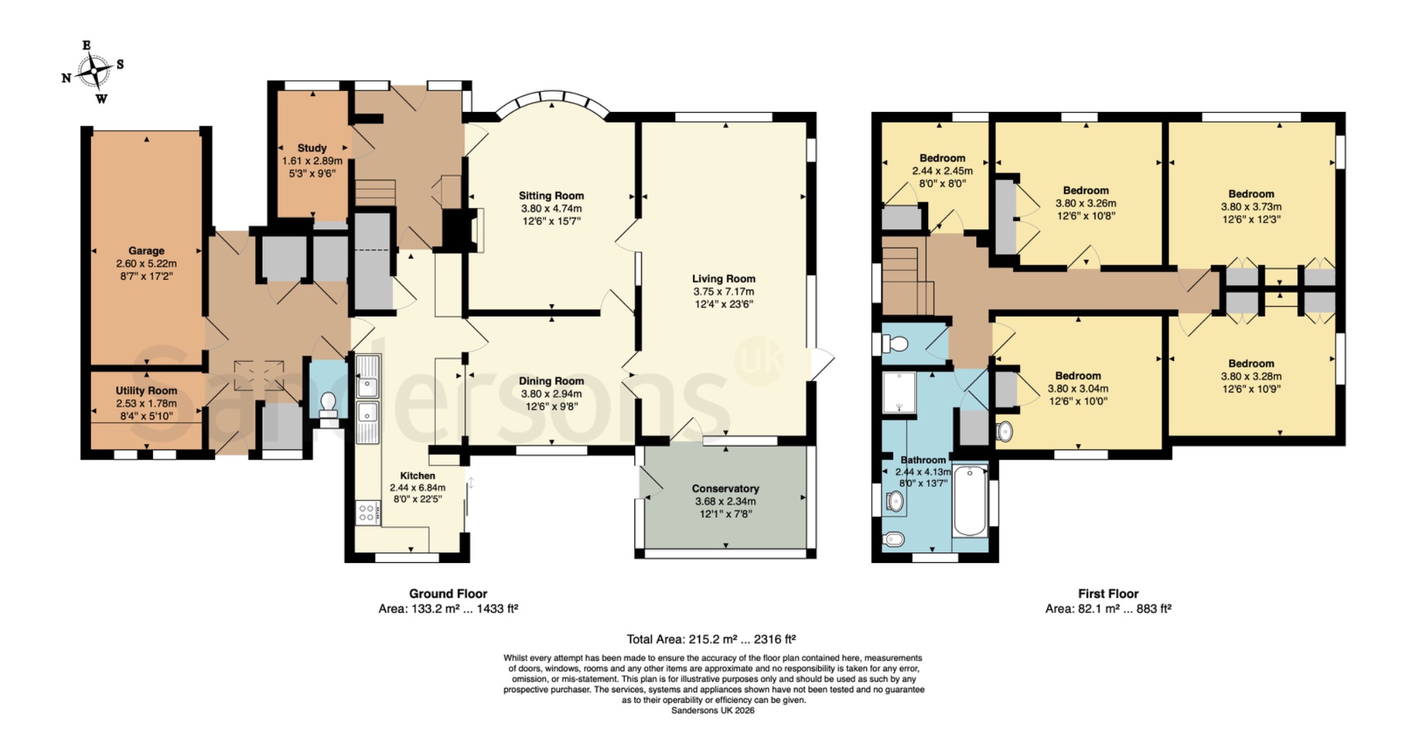 Green Ridges, Sandling Road, Folkestone floorplan