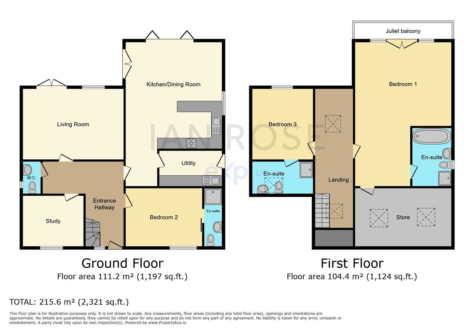 Plot 1 Southfield Farm, Seaton Road, Maryport floorplan