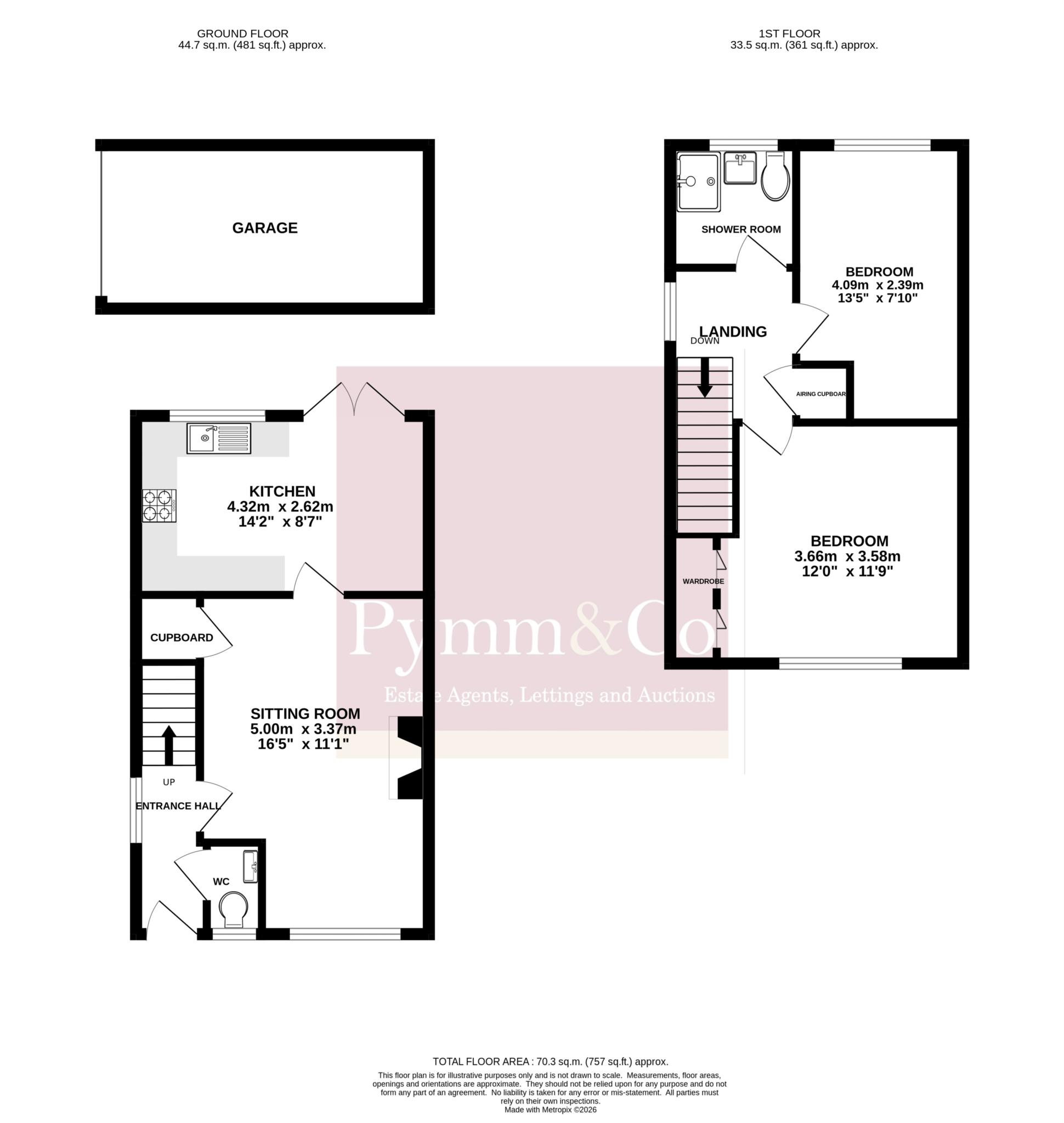 8, Ethel Tipple Drive, Norwich floorplan