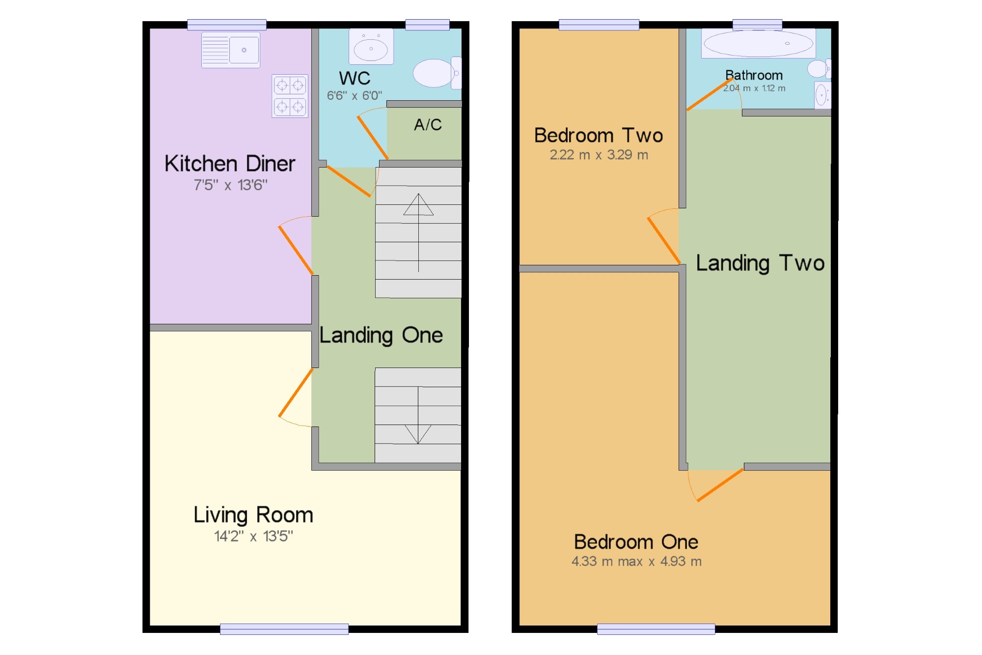 2 Bedrooms Maisonette for sale in Bailey Drive, Mapperley, Nottingham, Nottinghamshire NG3