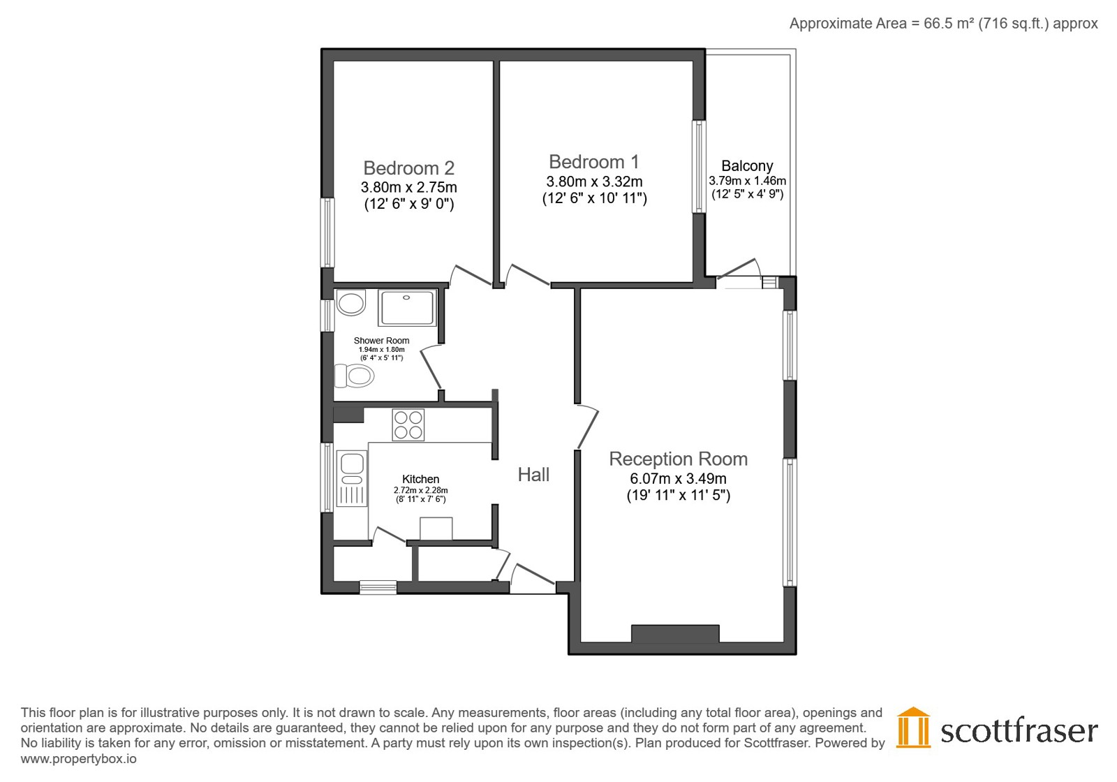 Townsend Square, Oxfordshire floorplan