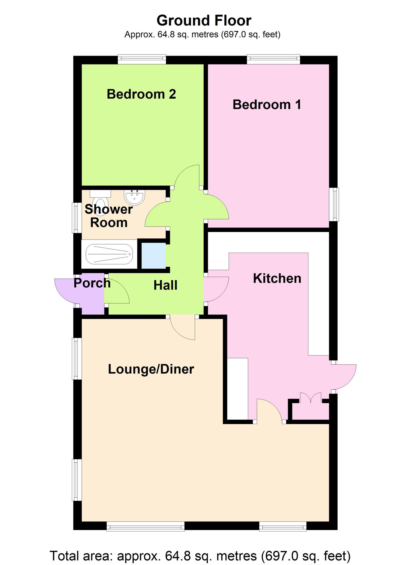16, Lea Park Home Estate, Boston floorplan