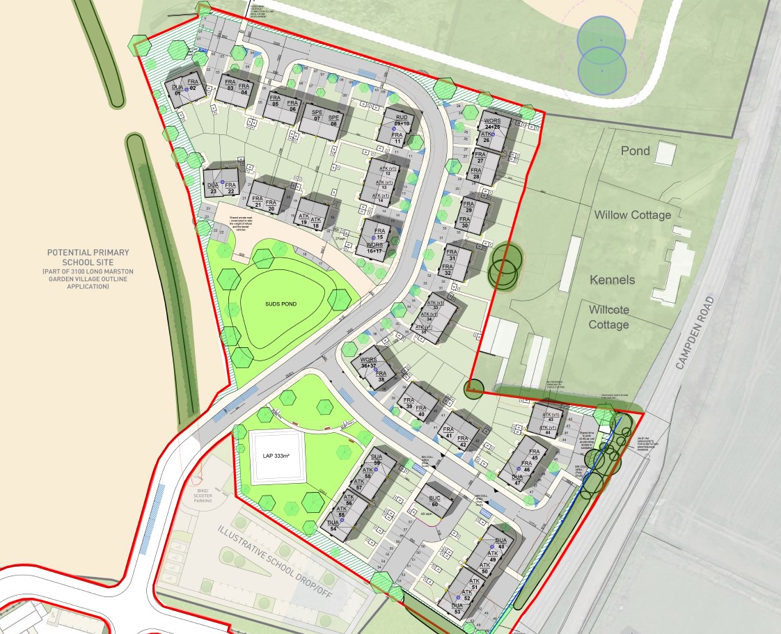 Plot 19, Airfield House, Parade Gardens, Stratford-Upon-Avon floorplan