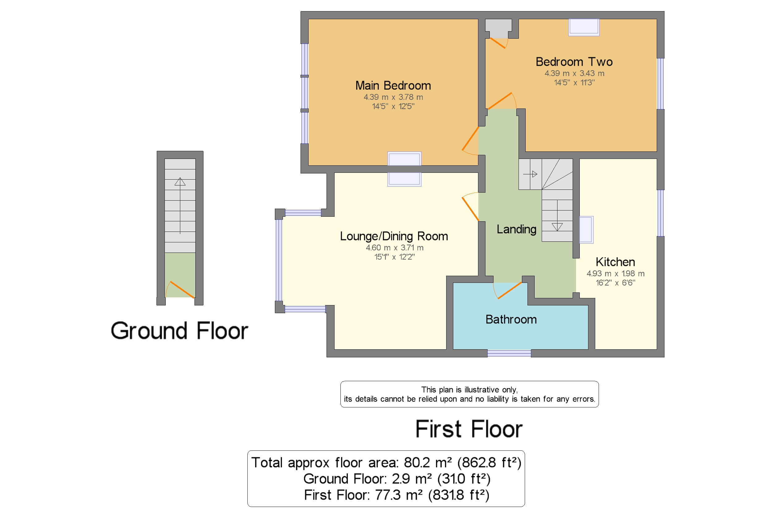 Pokesdown, Bournemouth, Dorset BH5, 2 bedroom flat for sale 59112637 PrimeLocation
