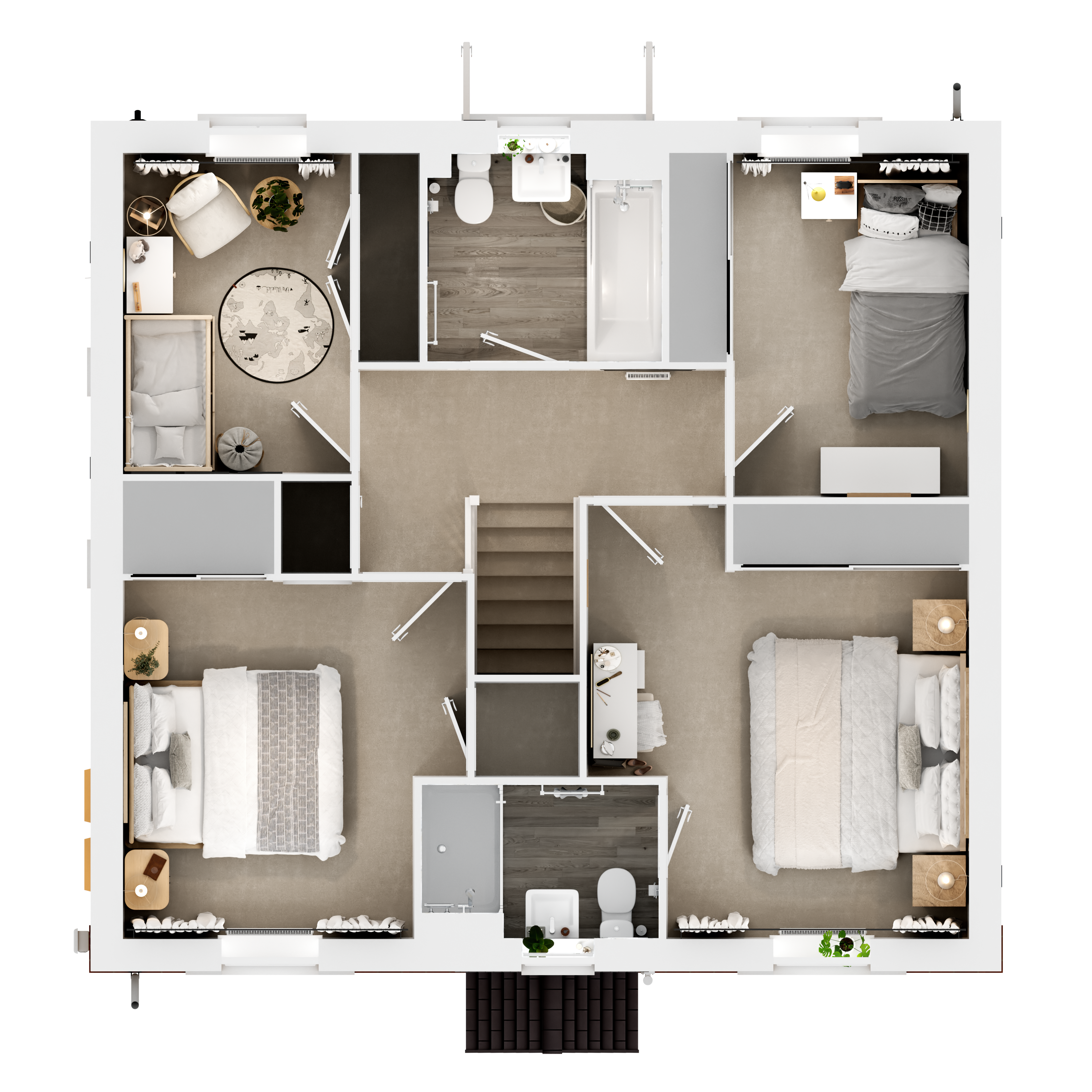 1, Nunthorpe Gardens, Middlesbrough floorplan