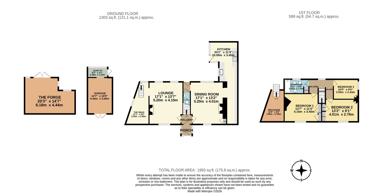 Priory Road, Plymouth floorplan