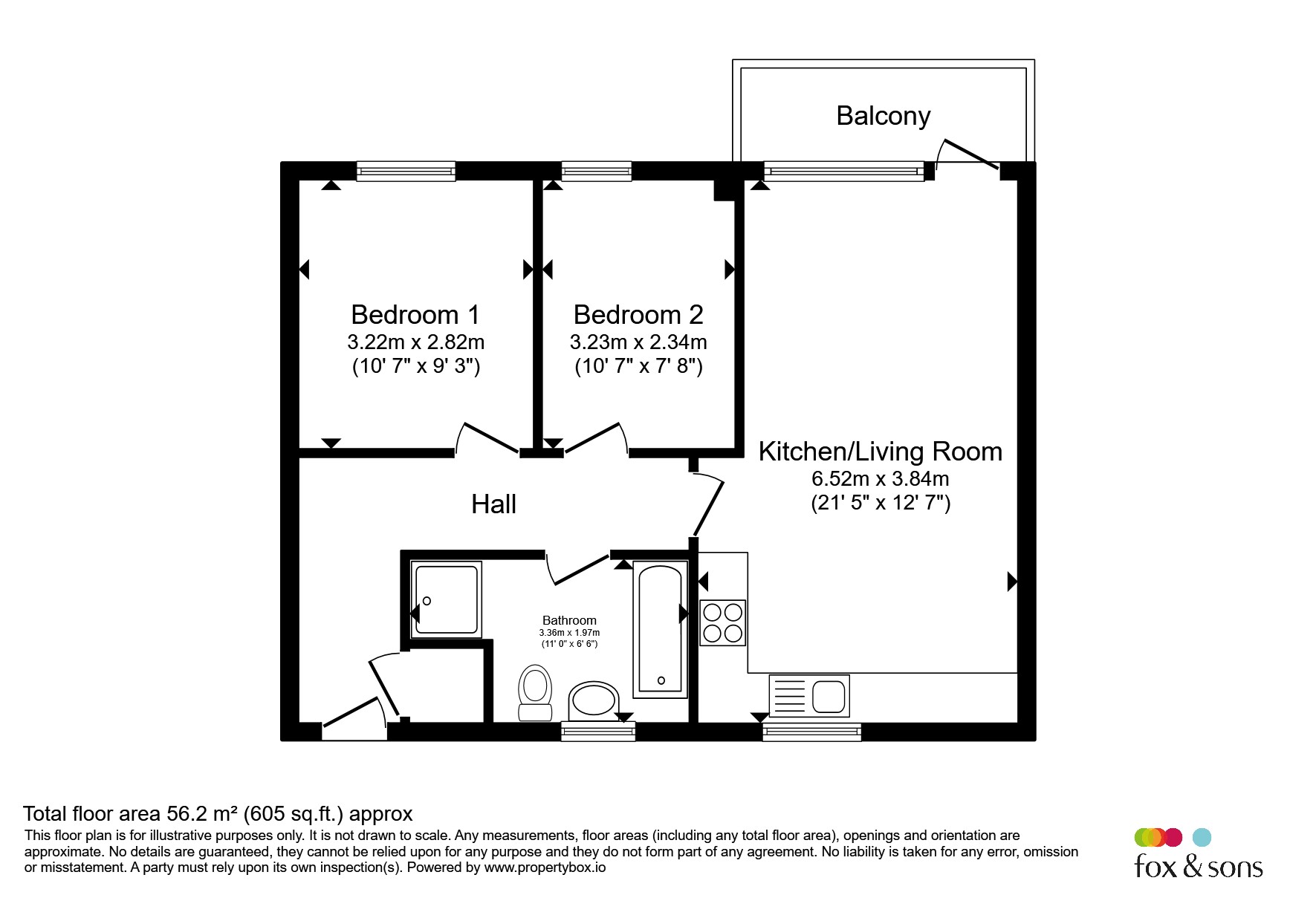 35, Mill Street, Plymouth floorplan