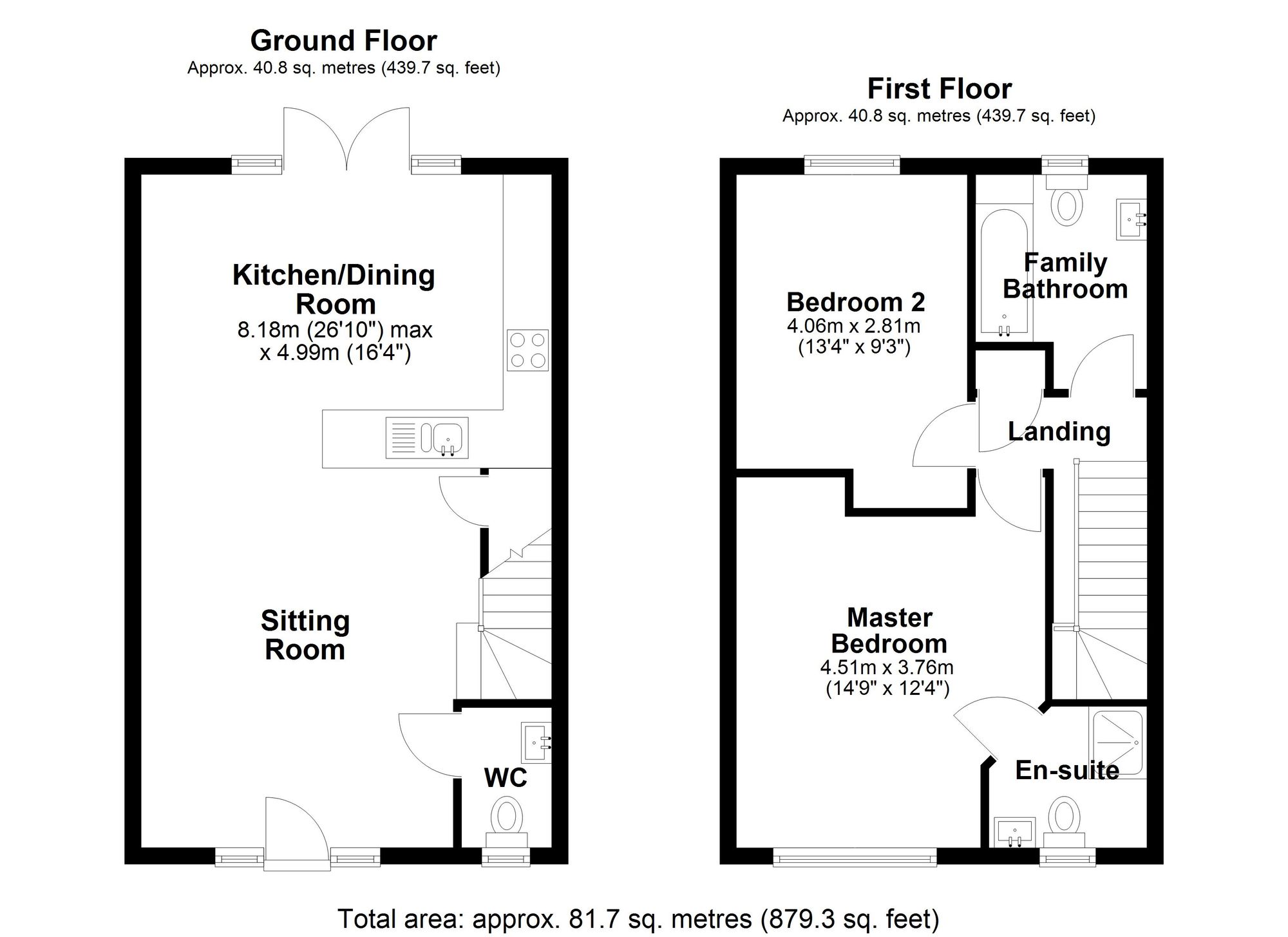 5 Swan Hill, Swindon floorplan