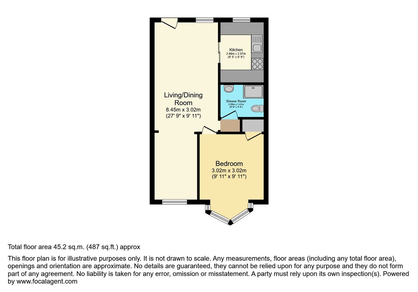 9 Hatherley Hall, Hatherley Road, Cheltenham floorplan