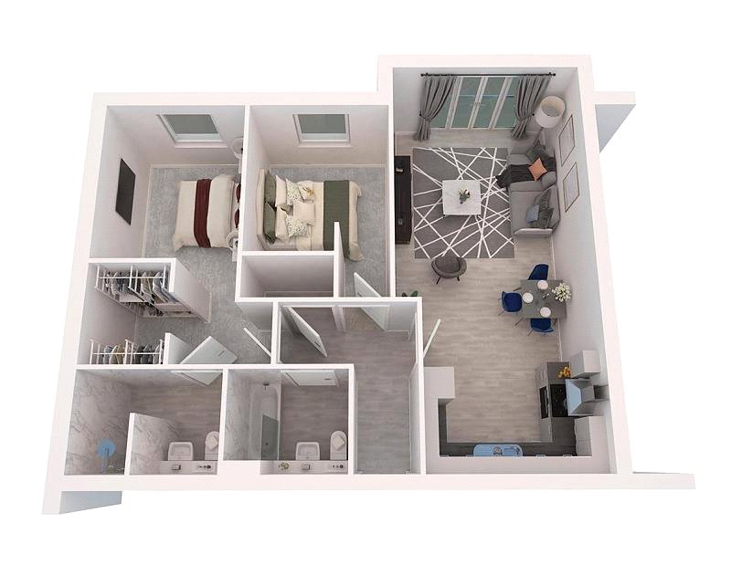 1 Flitch End,, St. Johns Avenue, Essex floorplan