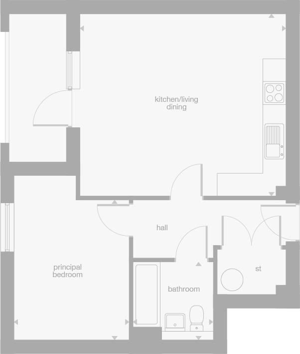 110, Chobham Road, Frimley floorplan