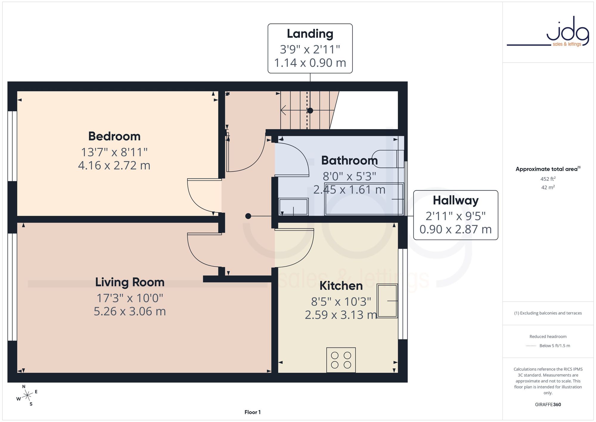 8 Norton Road, Morecambe floorplan