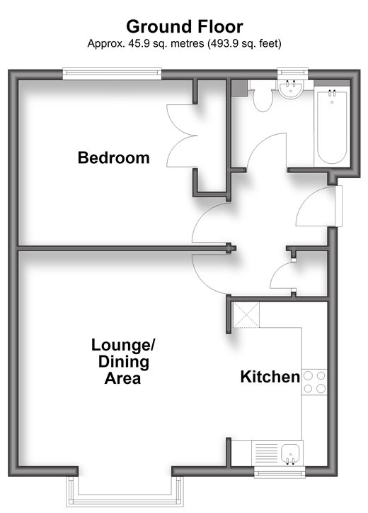 Peony Crescent, Sittingbourne floorplan