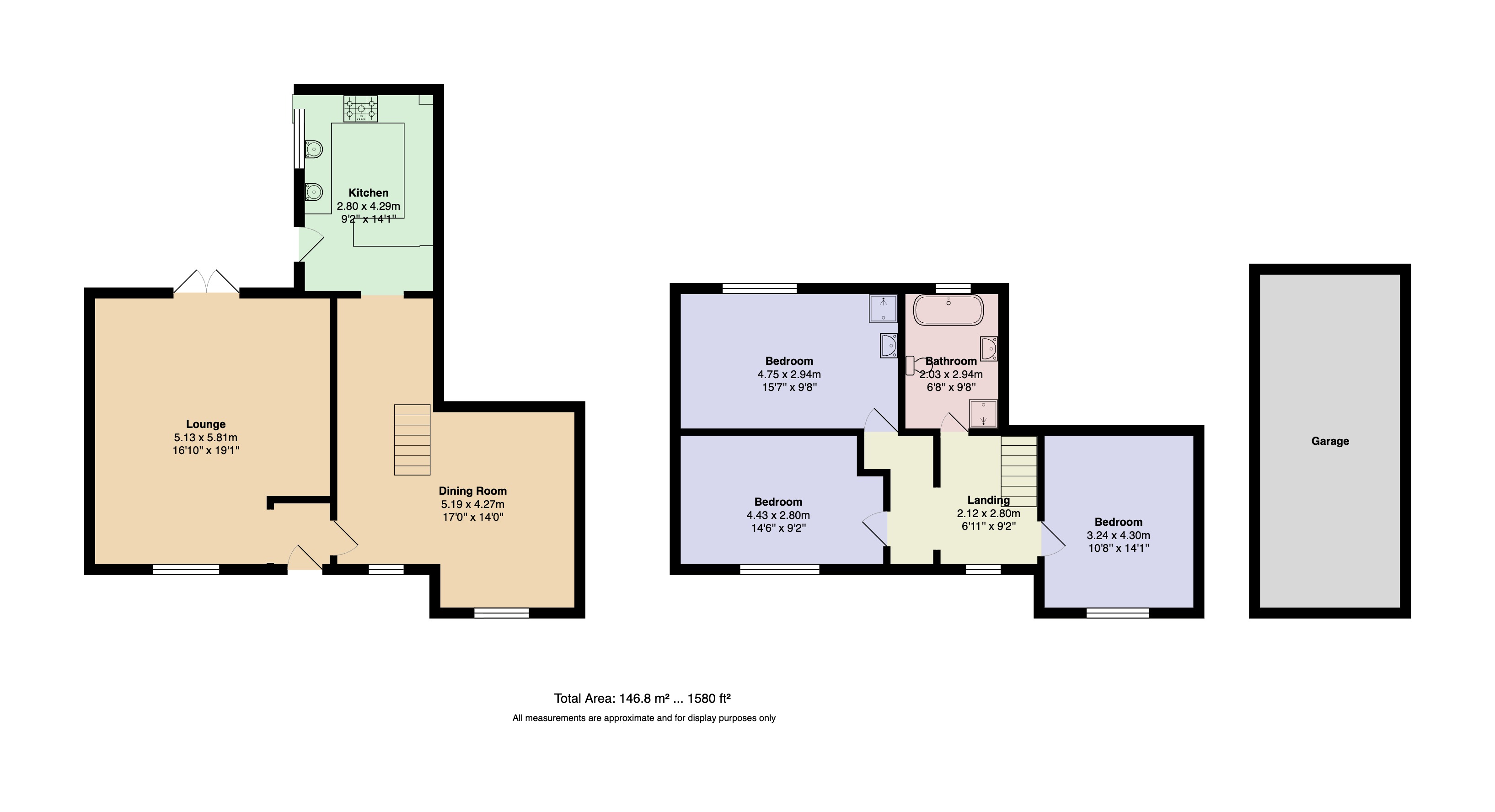 169, Newmarket Road, Ashton-under-lyne floorplan