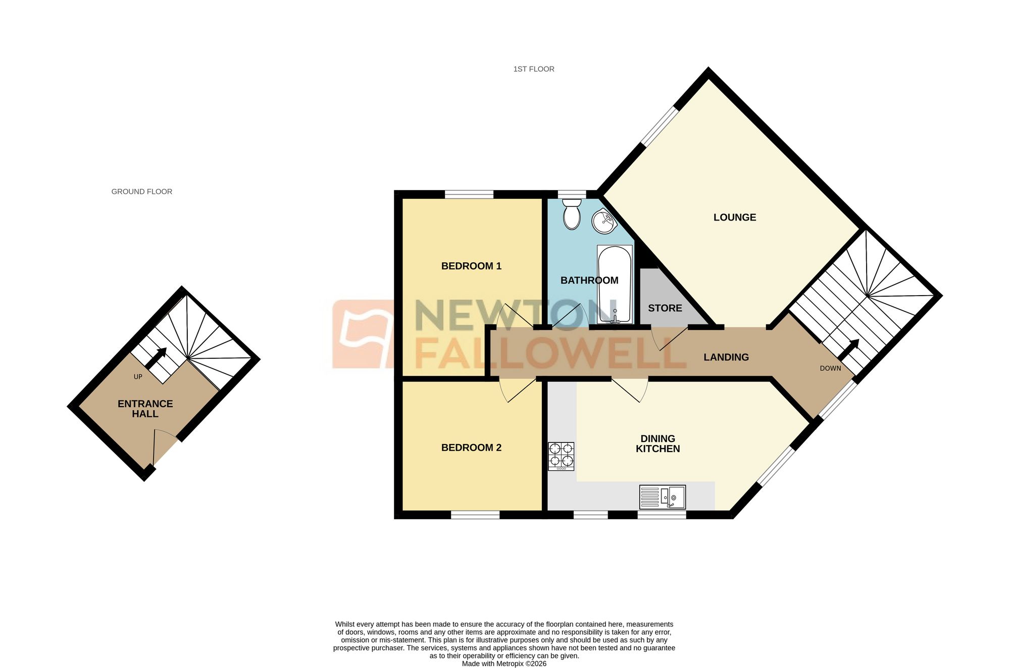 45 Goldstraw Lane, Newark floorplan
