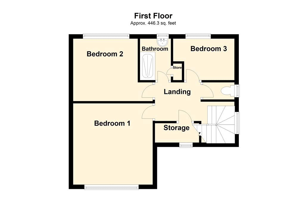 Woodside, Morley, Ilkeston DE7, 3 bedroom detached house for sale