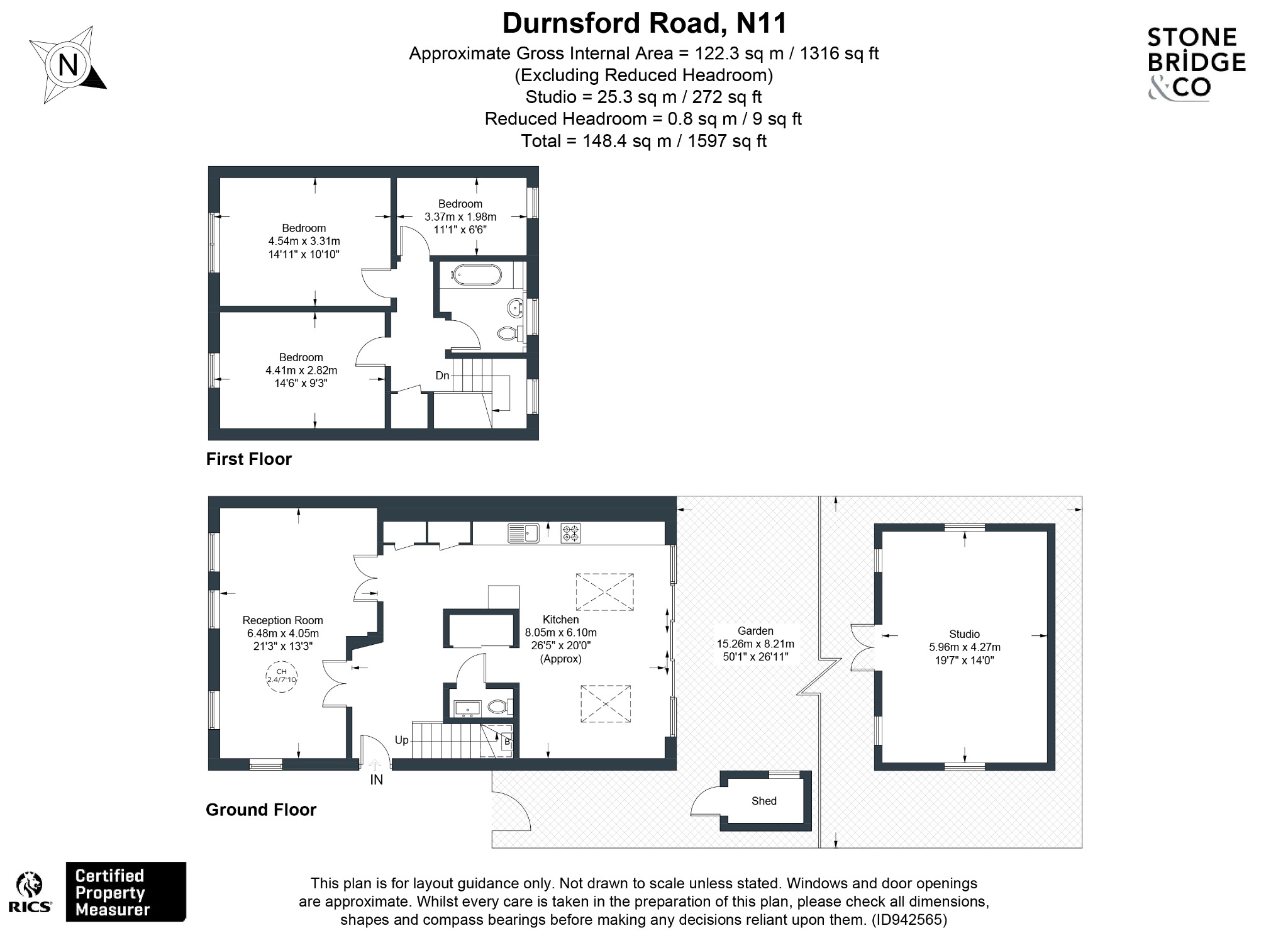 Durnsford Road, London N11, 3 bedroom semidetached house for sale