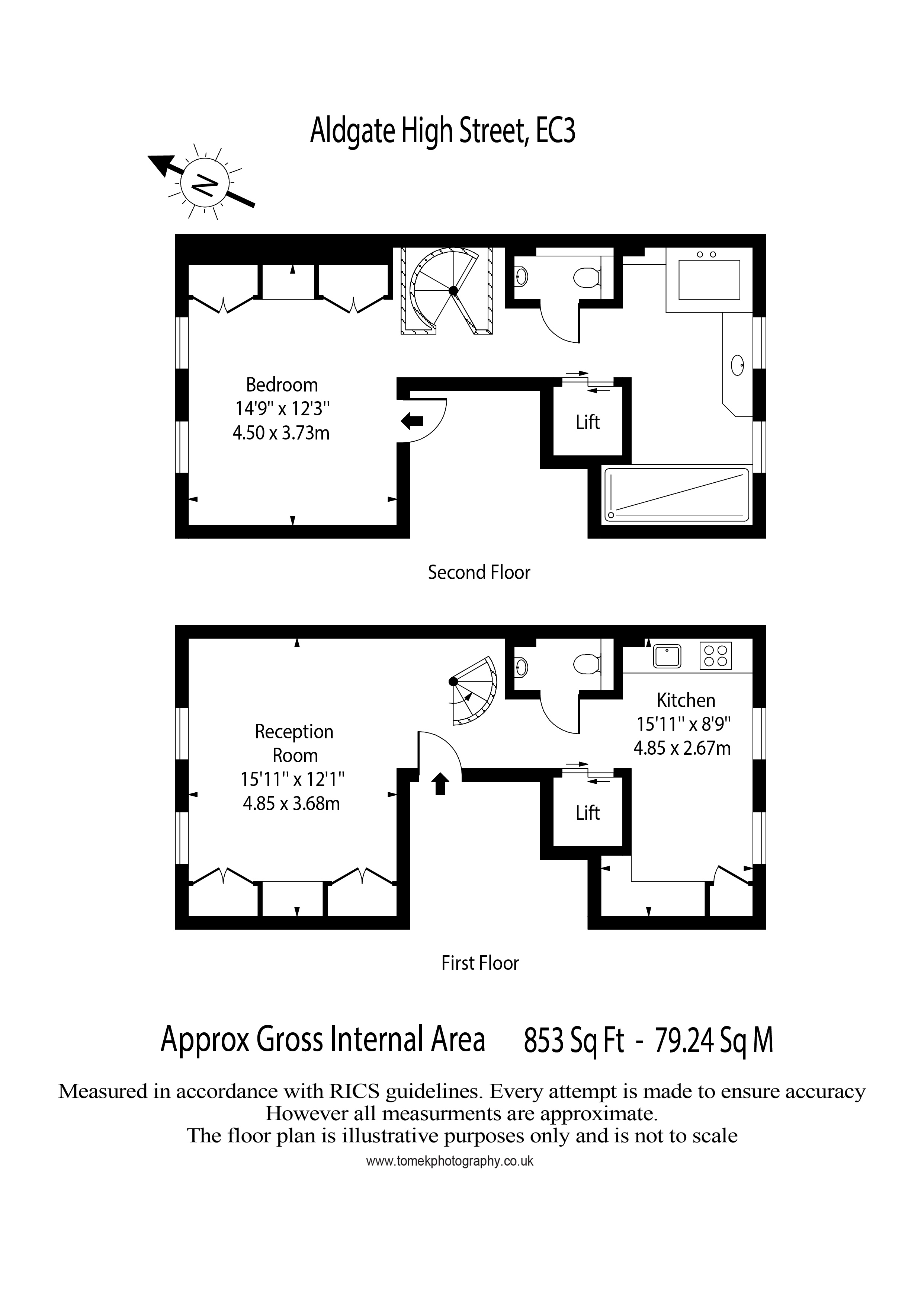 Aldgate High Street floorplan